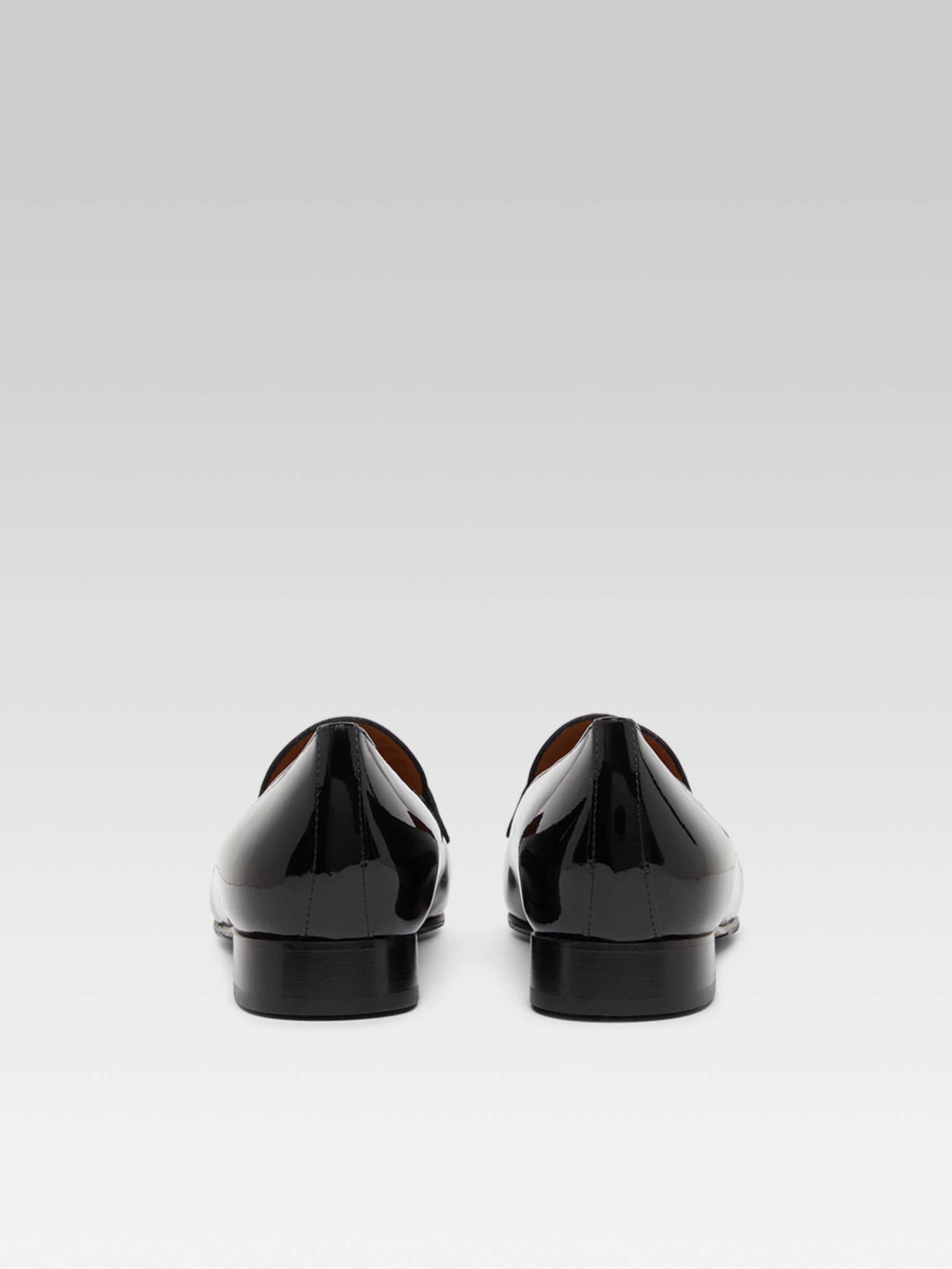 2100 - Black patent leather loafers - Image number 7