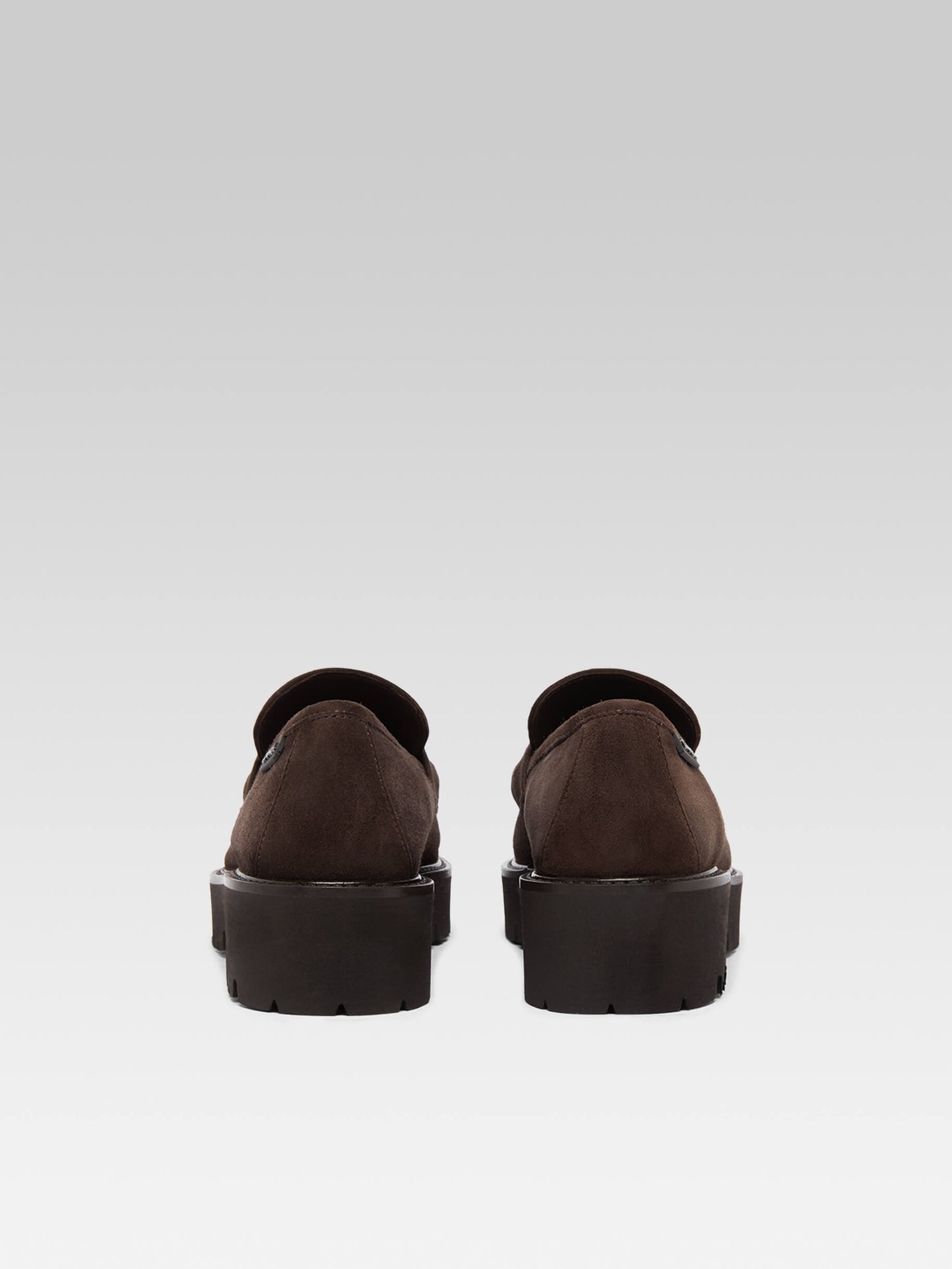 Marion - Mocassins cuir velours marron