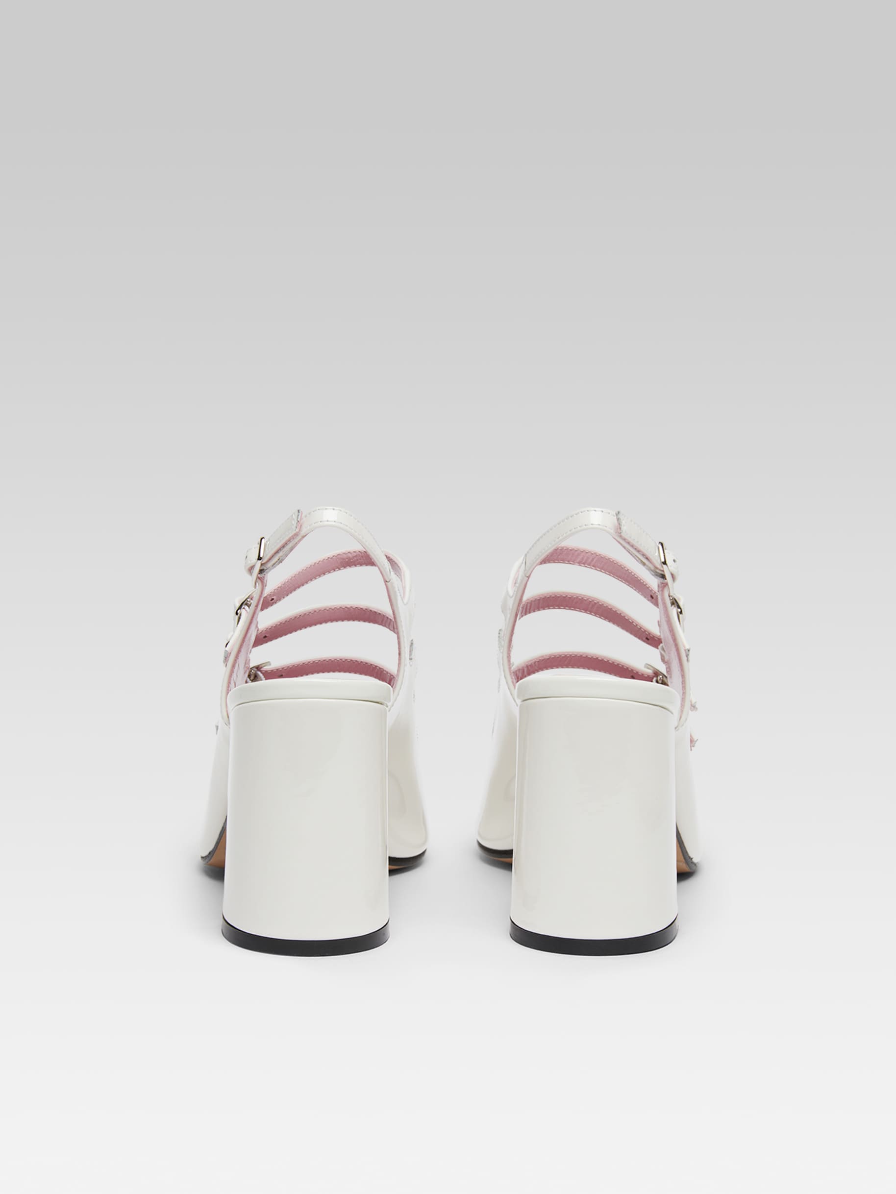 Promise - Ivory patent leather slingback Mary Janes - Image number 5