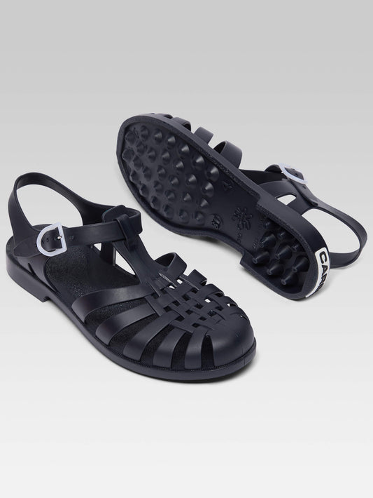 Meduse - Navy plastic sandals - Image number 5