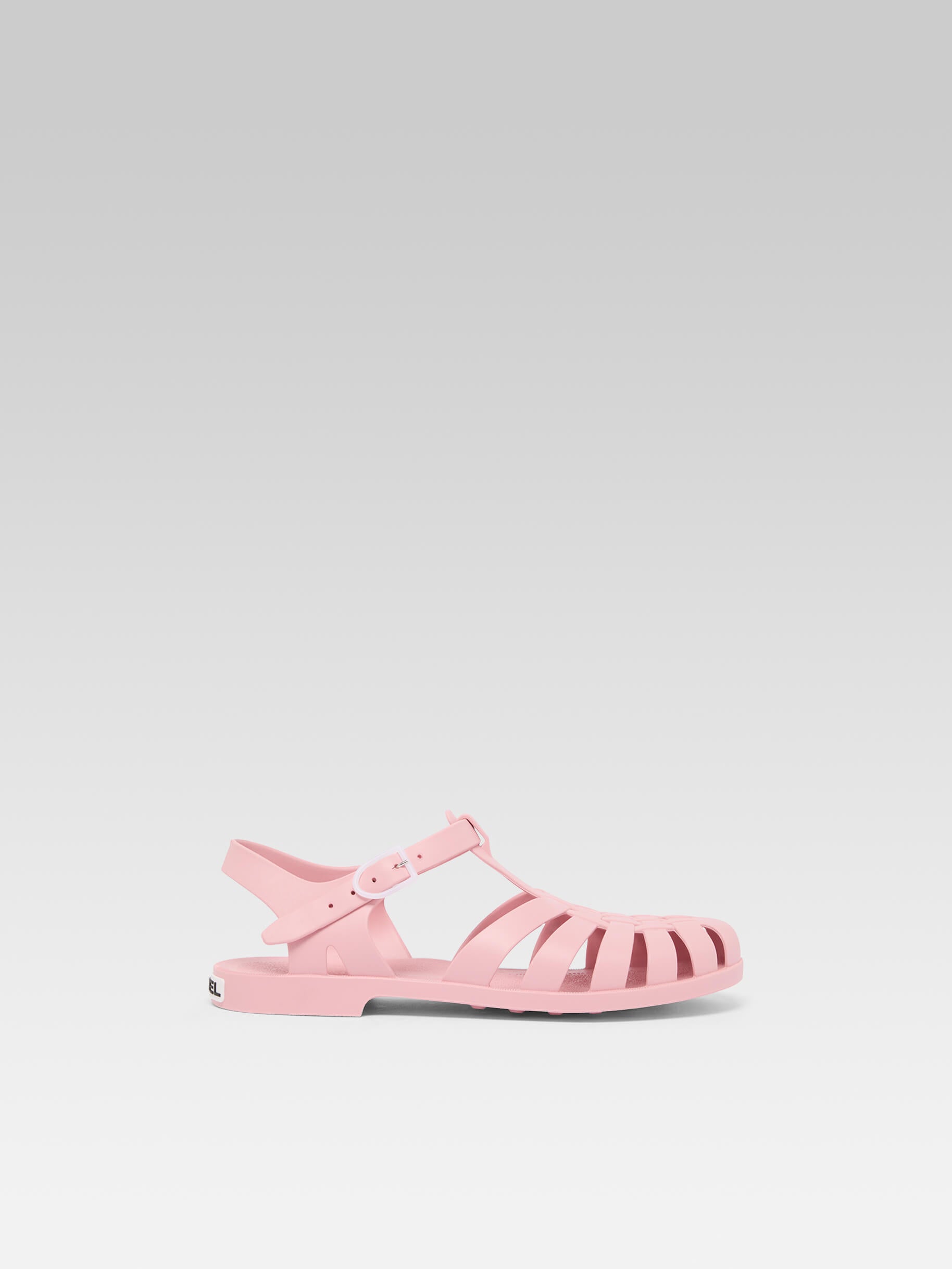 Meduse Sandalias de plástico rosa caramelo Carel Paris