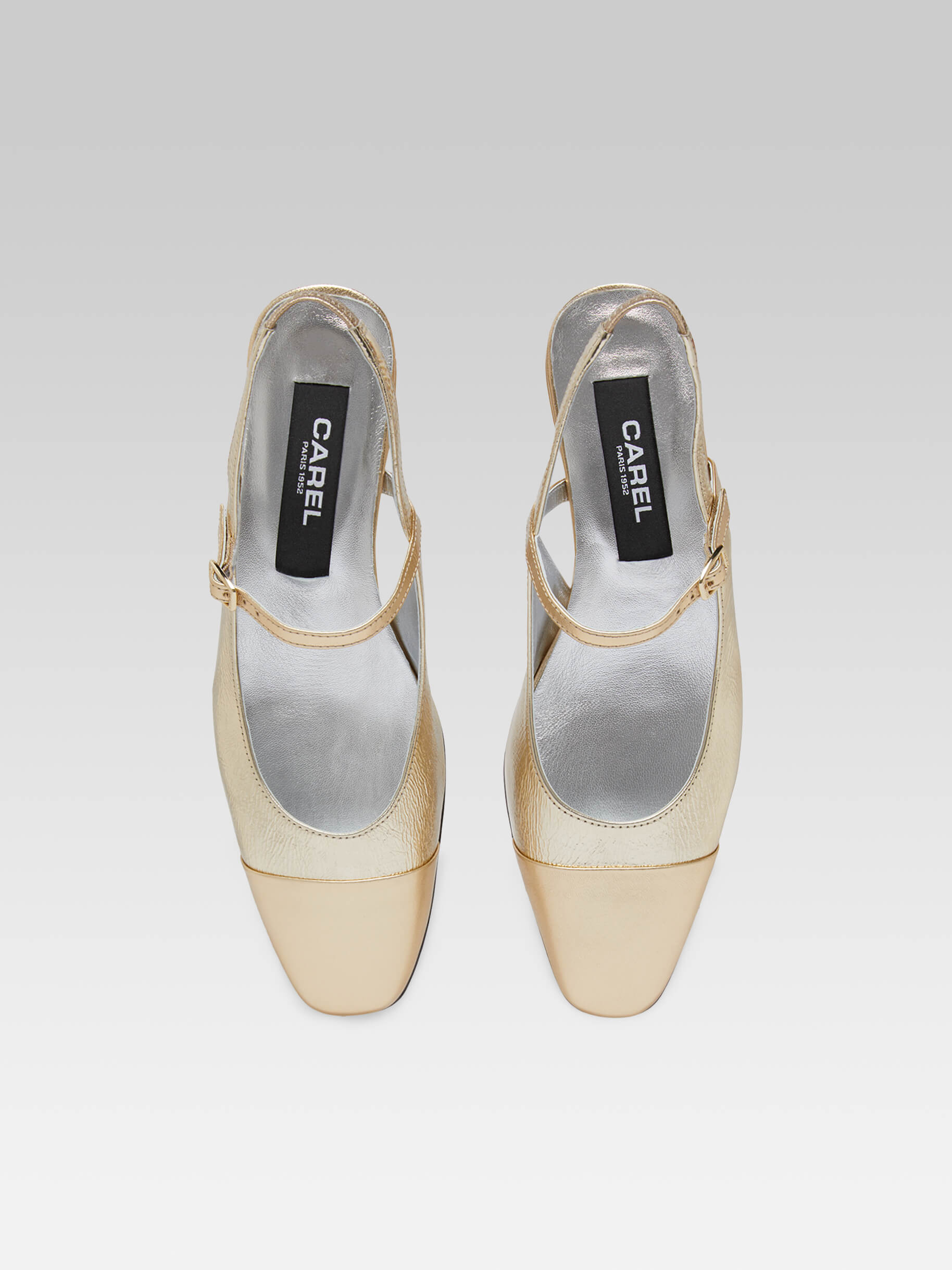 Oceano - Slingback cuir multi platine - Image numéro 4