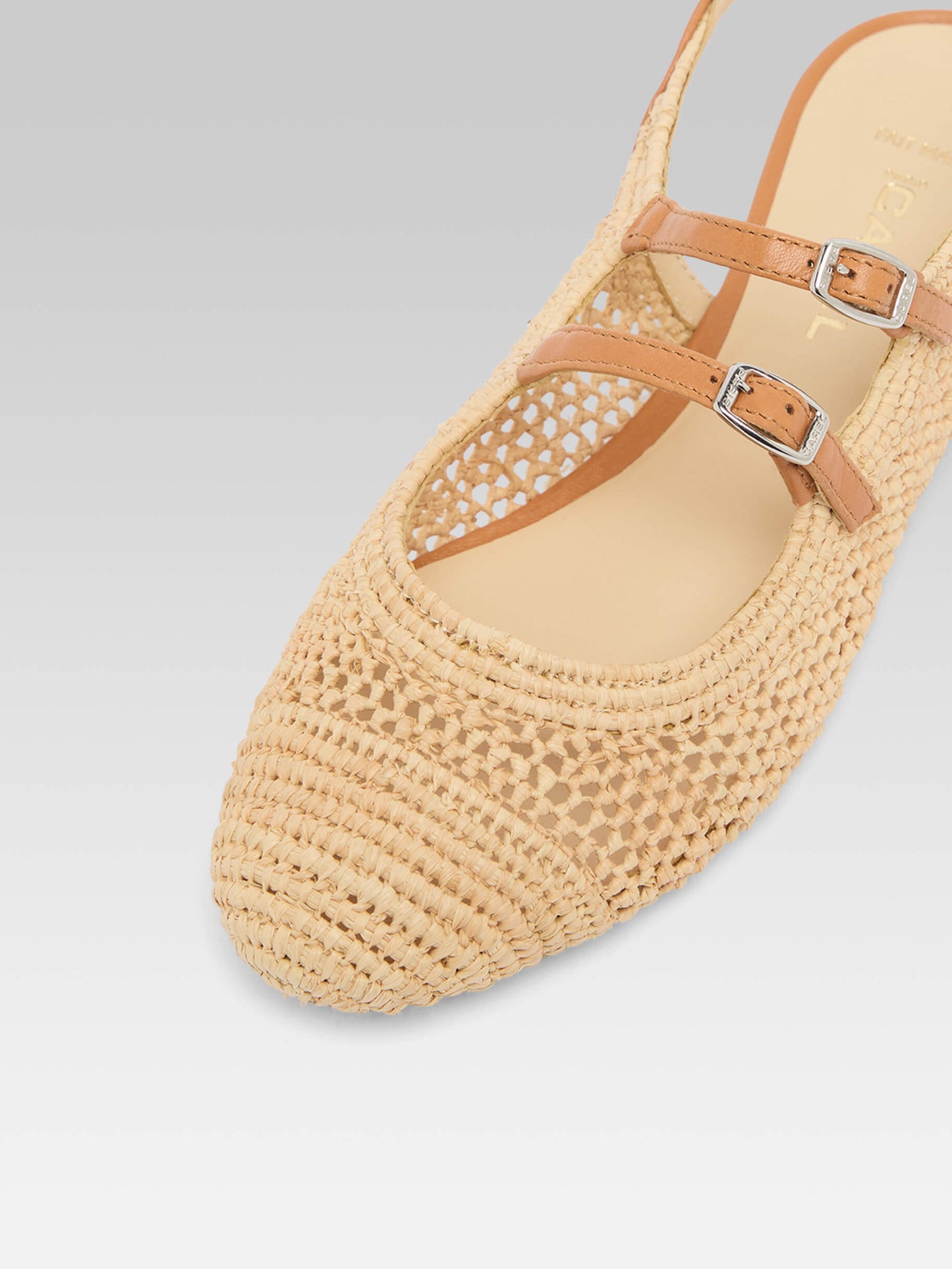 Balma - Babies raphia naturel