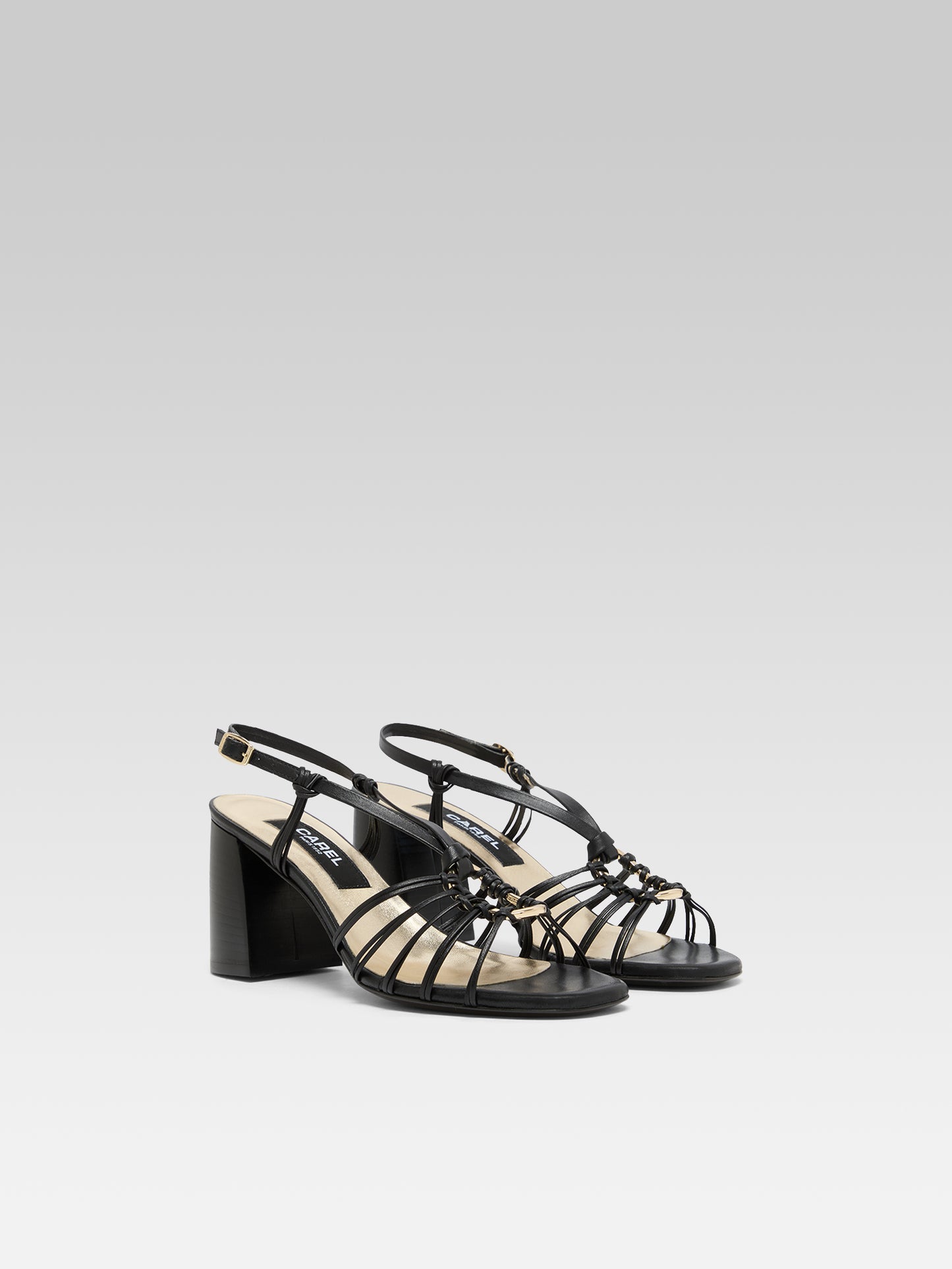 Ipanema - Sandales cuir noir