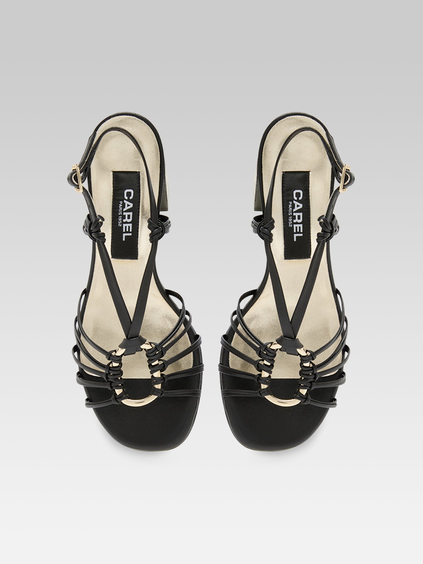 Ipanema - Sandales cuir noir