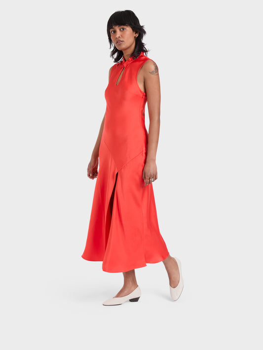 Carlotta - Ivory leather ballet flats - Image number 9