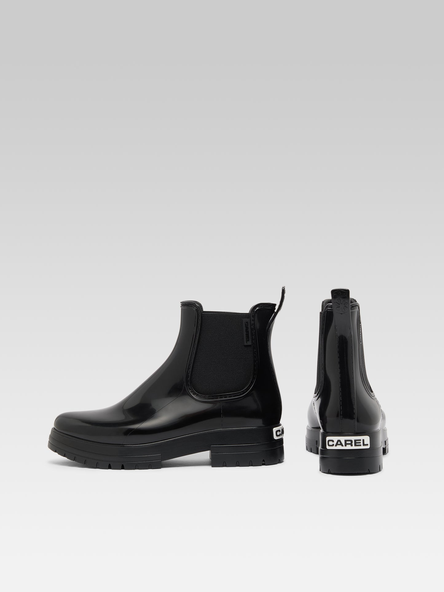 Splash - Bottines Chelsea noir