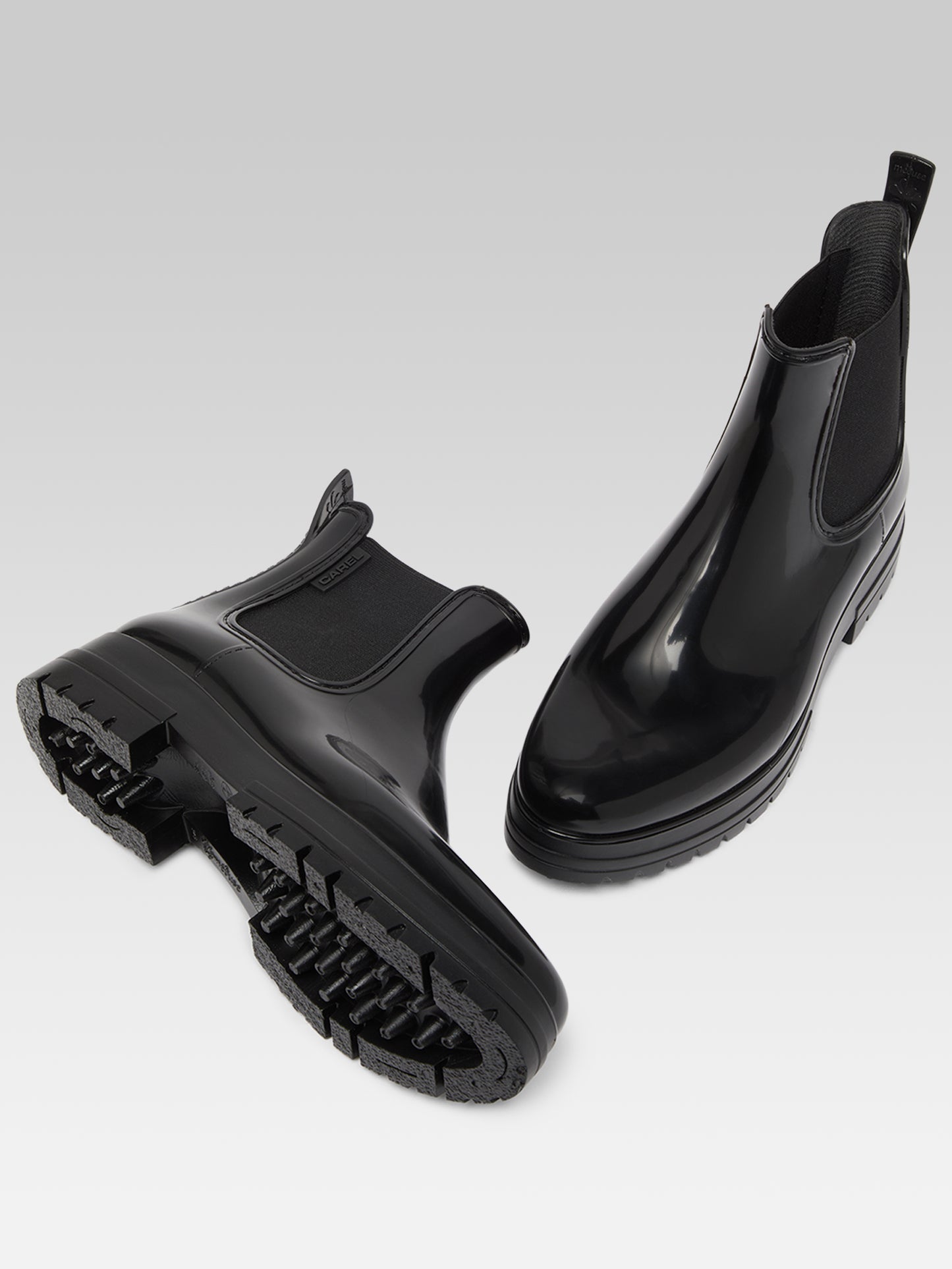 Splash - Black Rain Boots