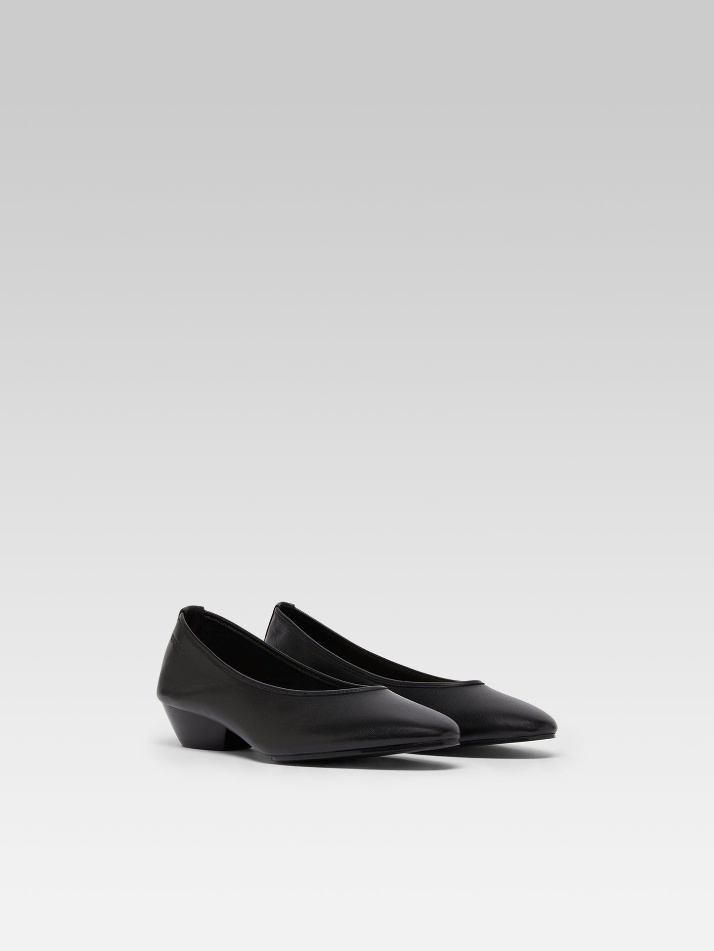 Carlotta - Ballerines cuir noir