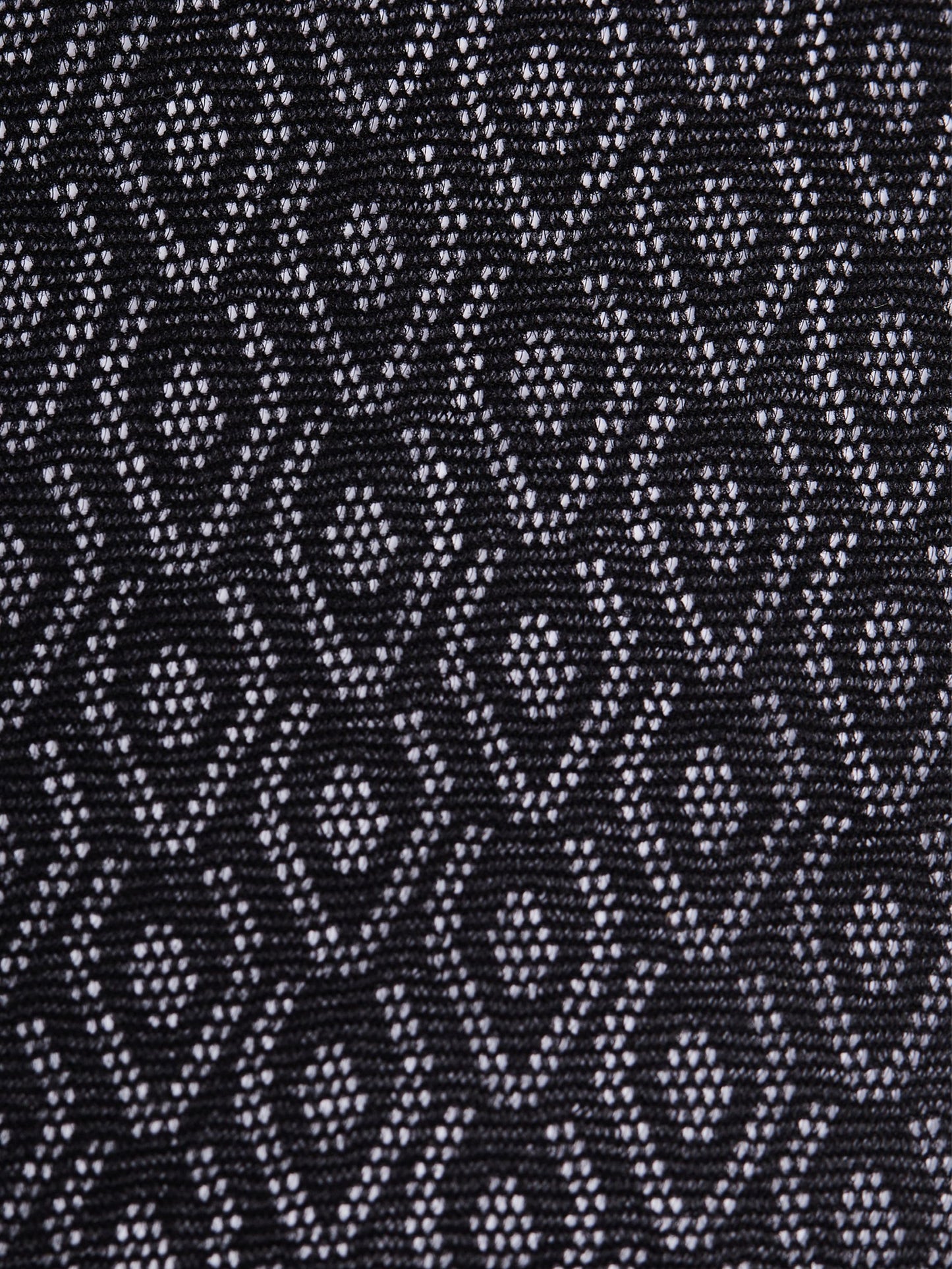 Collant - monogramme Carel noir