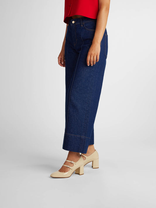 Alice - Beige patent leather Mary Jane pumps - Image number 8