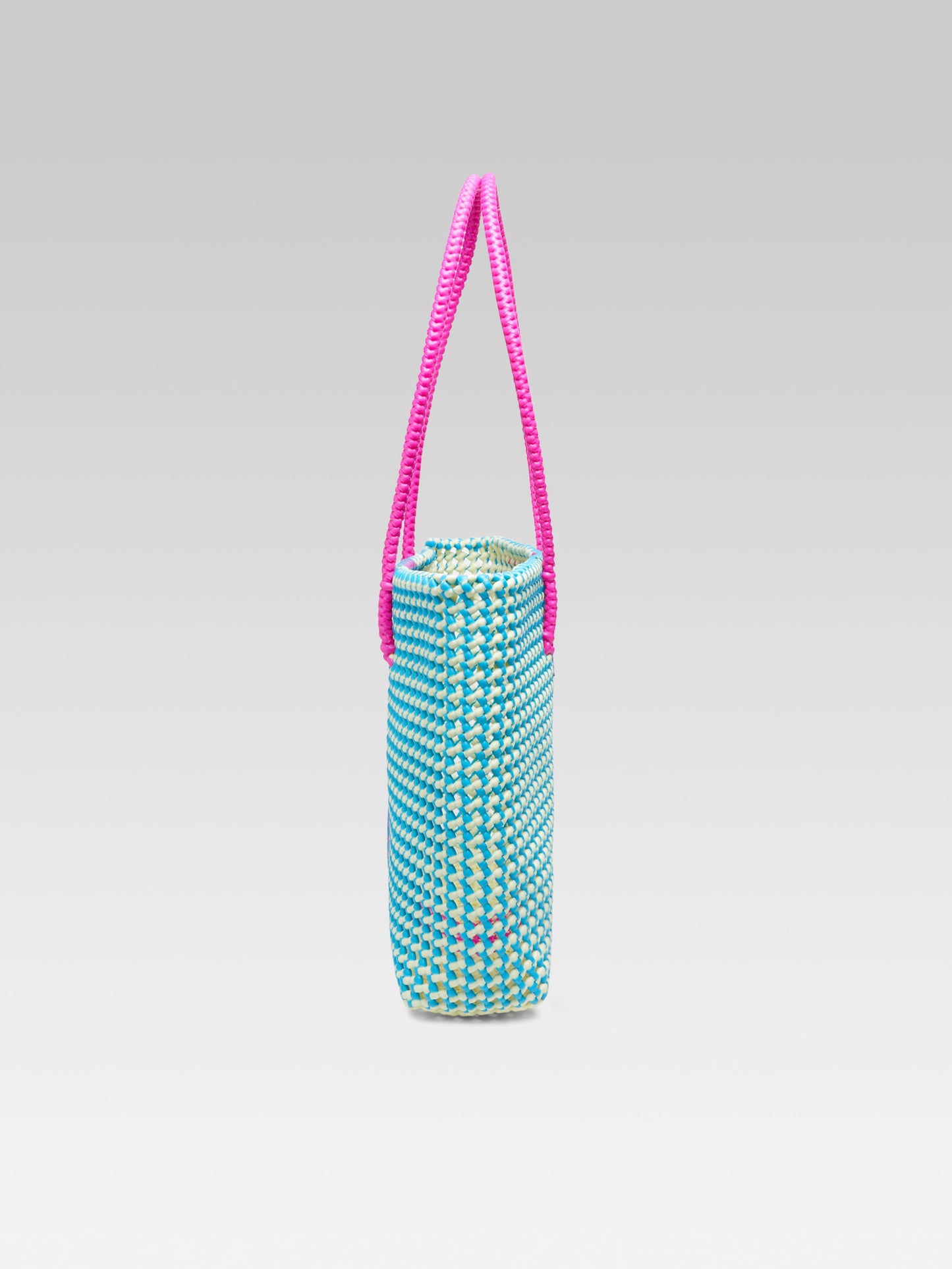 Scoubidou - Sac bleu et violet