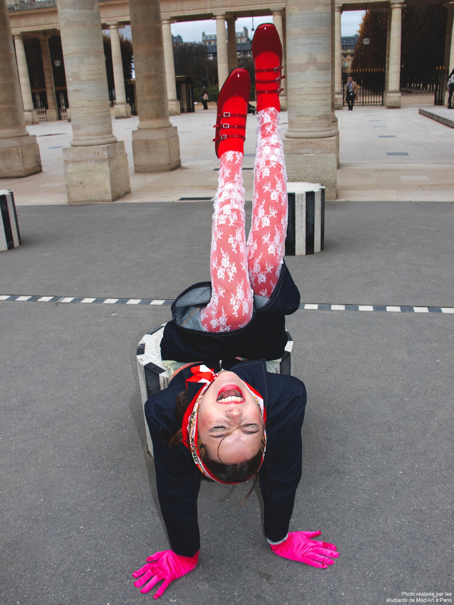 Kina - Red patent leather Mary Janes pumps