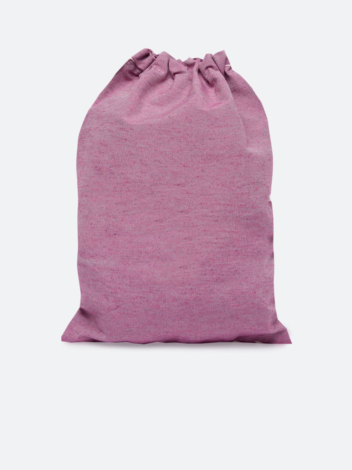 Pochon - Purple jacquard weave pouch