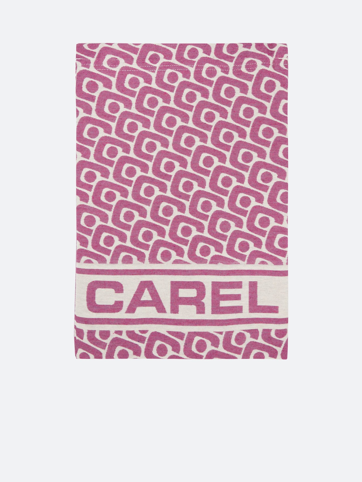 Pochon - Purple jacquard weave pouch