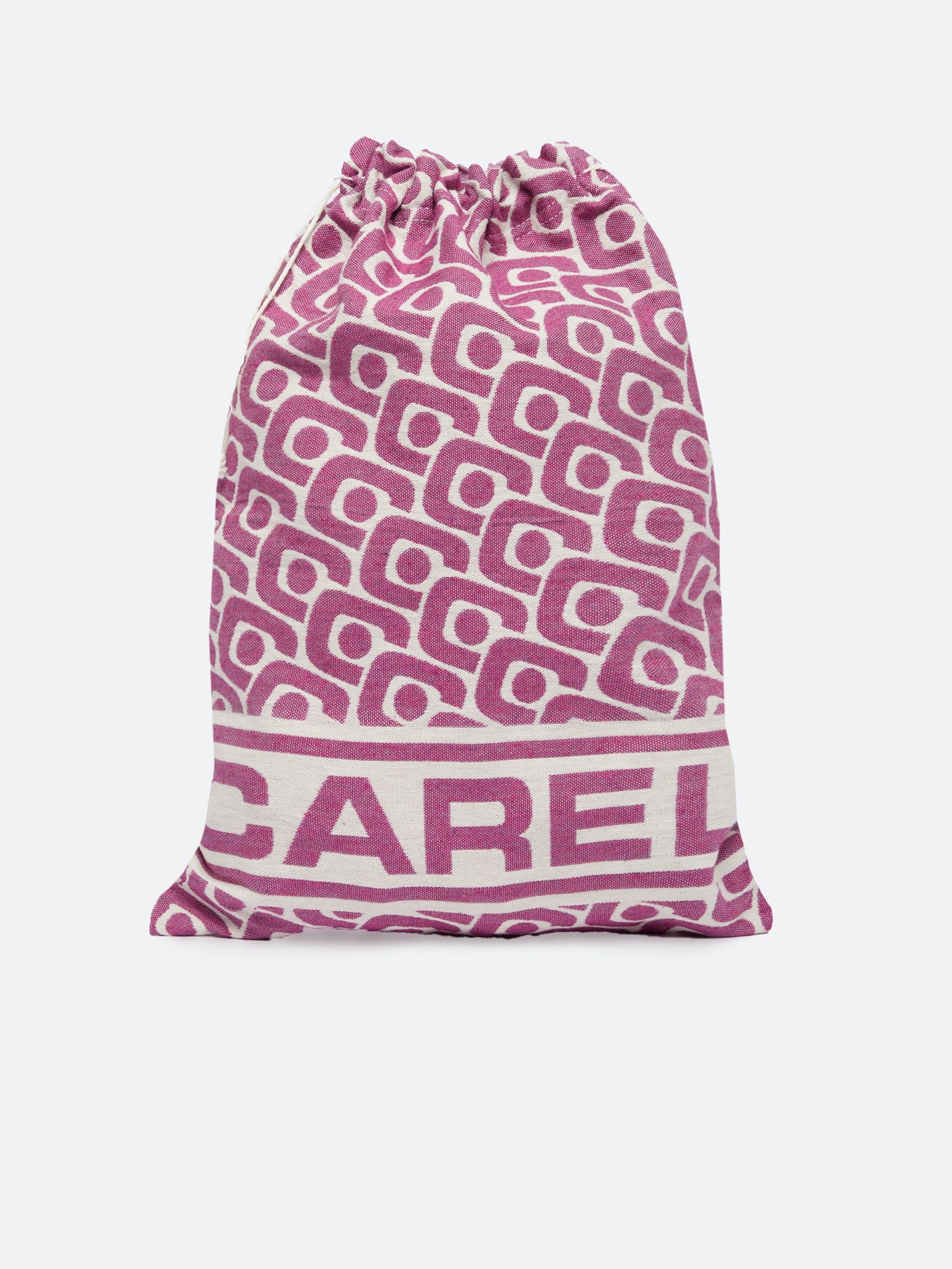 Pochon - Purple jacquard weave pouch - Image number 2