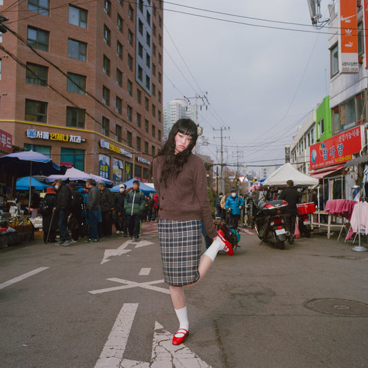 Peche - Babies slingback cuir verni rouge - Image numéro 8