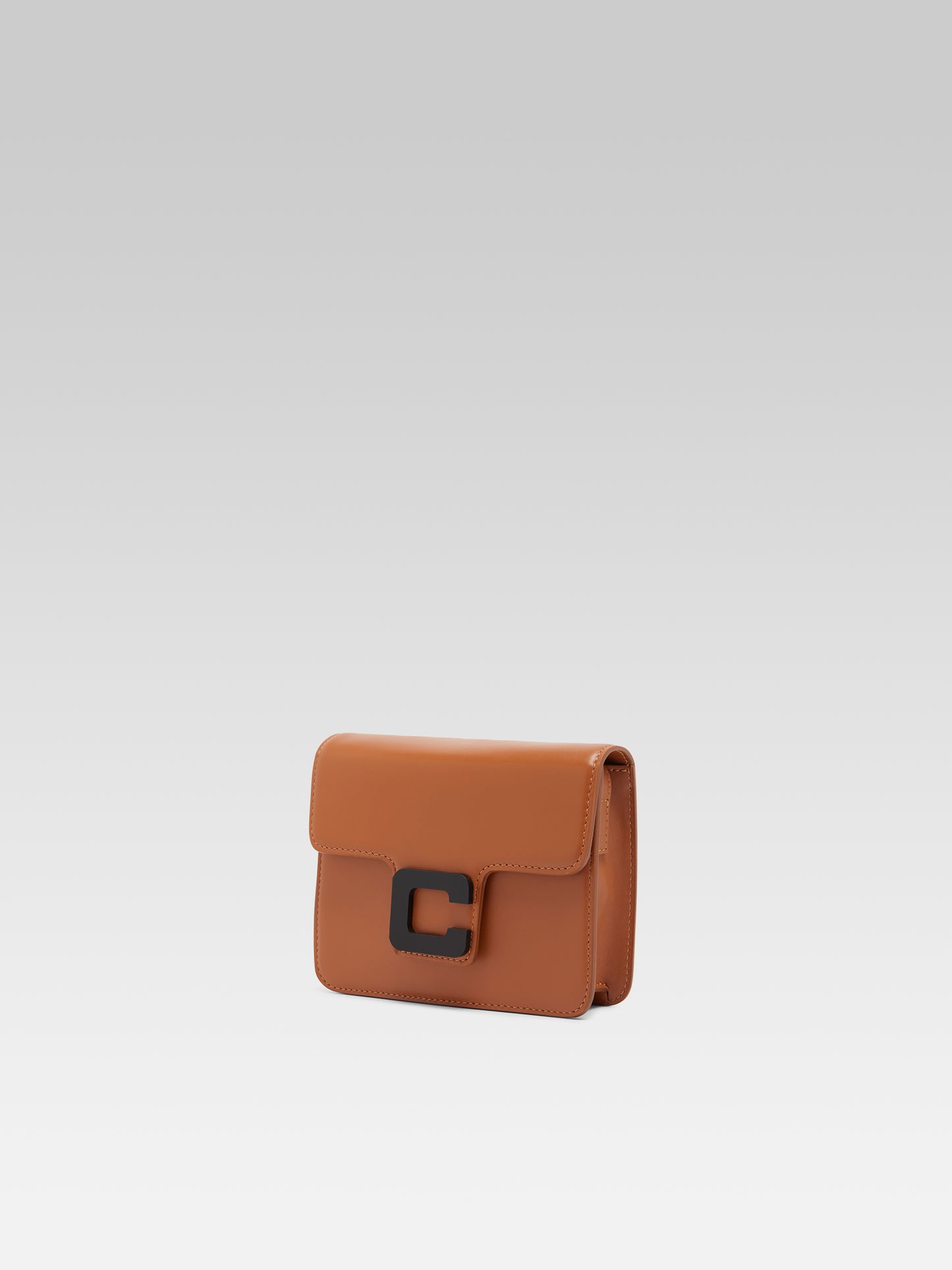 Mini Sorbonne - Sac cuir camel