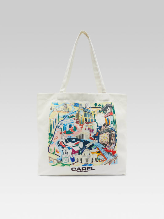 Tote bag - Antoine Carbonne x Carel tote bag