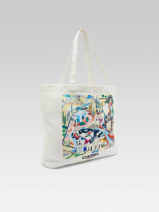 Tote bag - Antoine Carbonne x Carel tote bag - Image number 3