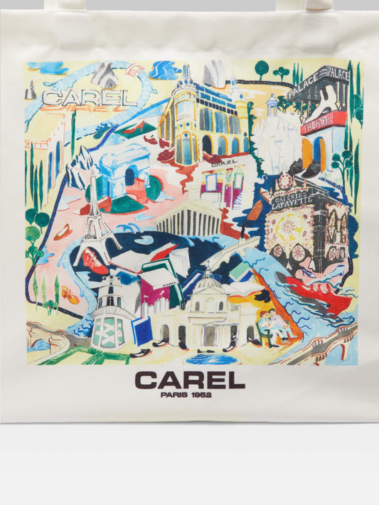 Tote bag - Antoine Carbonne x Carel tote bag - Image number 2