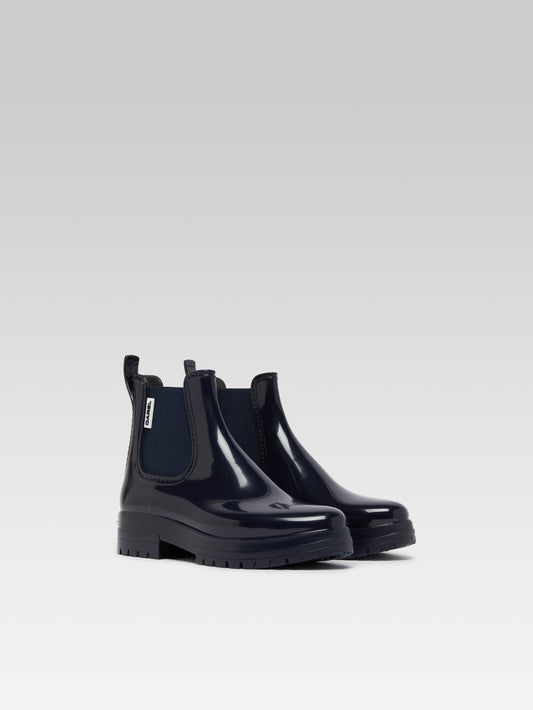 Splash - Navy ankle boots - Image number 2