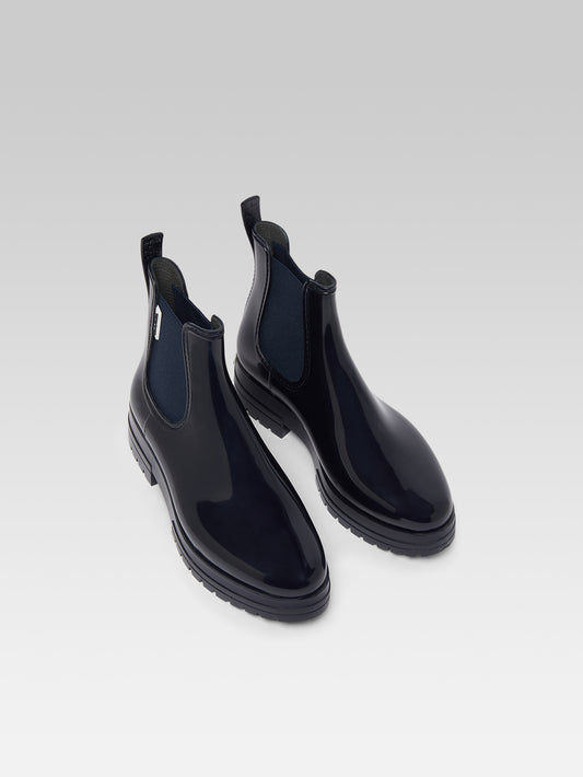 Splash - Navy ankle boots - Image number 4