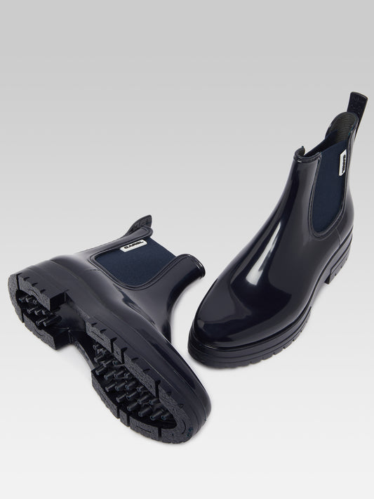 Splash - Navy ankle boots - Image number 5