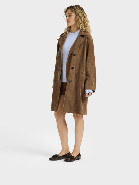 Marquis - Ballerines cuir verni léopard - Image numéro 3