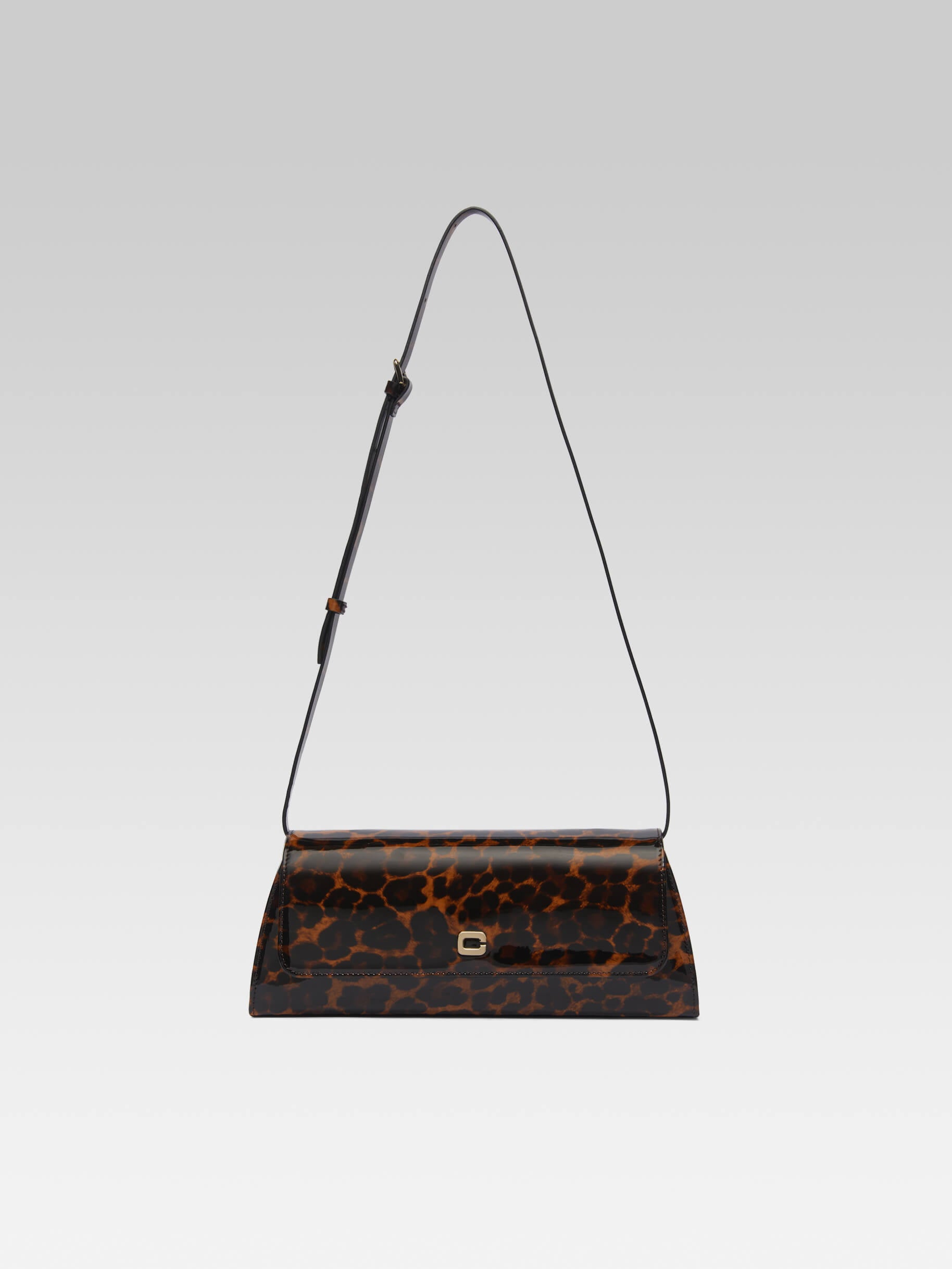 【ORDINARY HOLIDAY】韓国人気★LEOPARD SHOULDER BAG Leopard Shoulder Bag For Women Fashion Korean Large Capacity