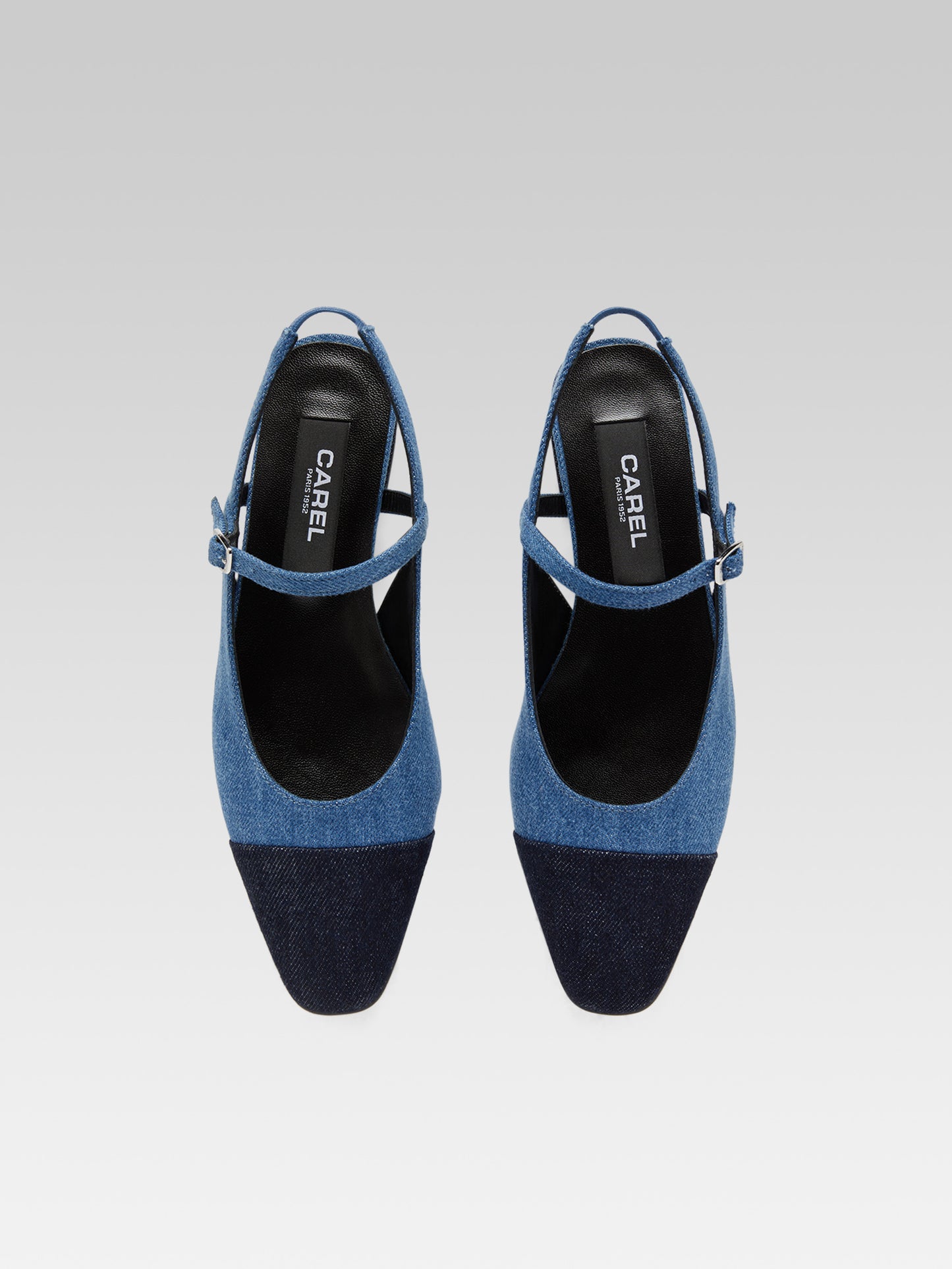 Oceano - Slingback bi-jean fabrics