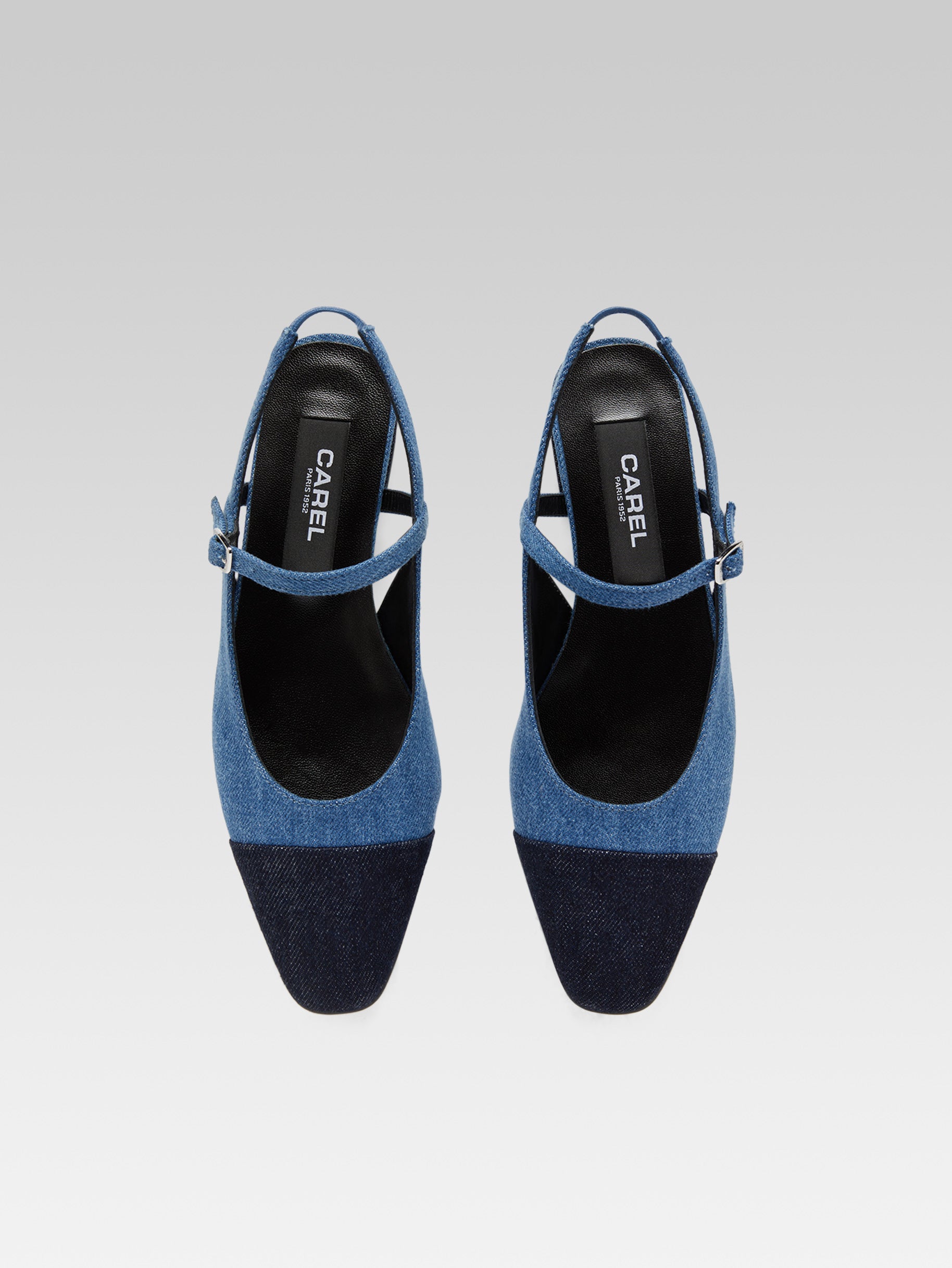 Oceano - Slingback bi-jean fabrics - Image number 2