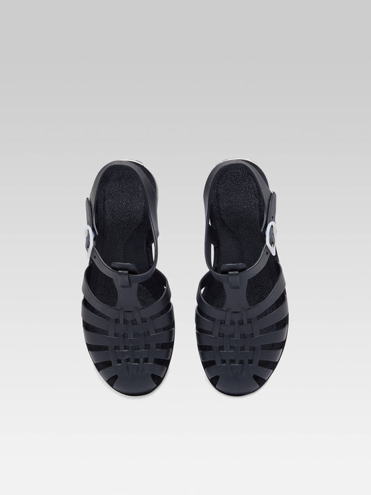 Meduse - Navy plastic sandals - Image number 3
