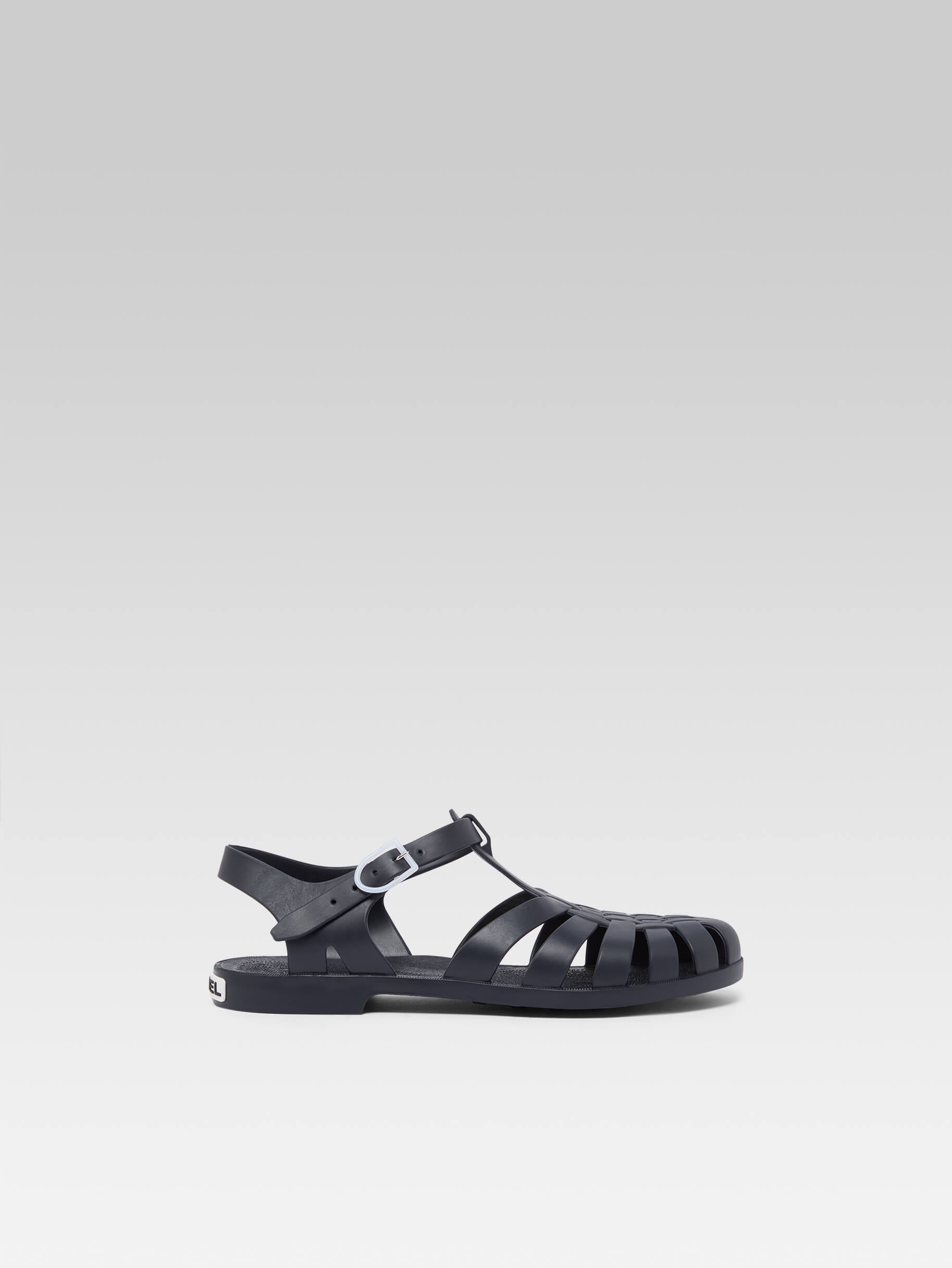 Meduse - Sandales plastique bleu marine