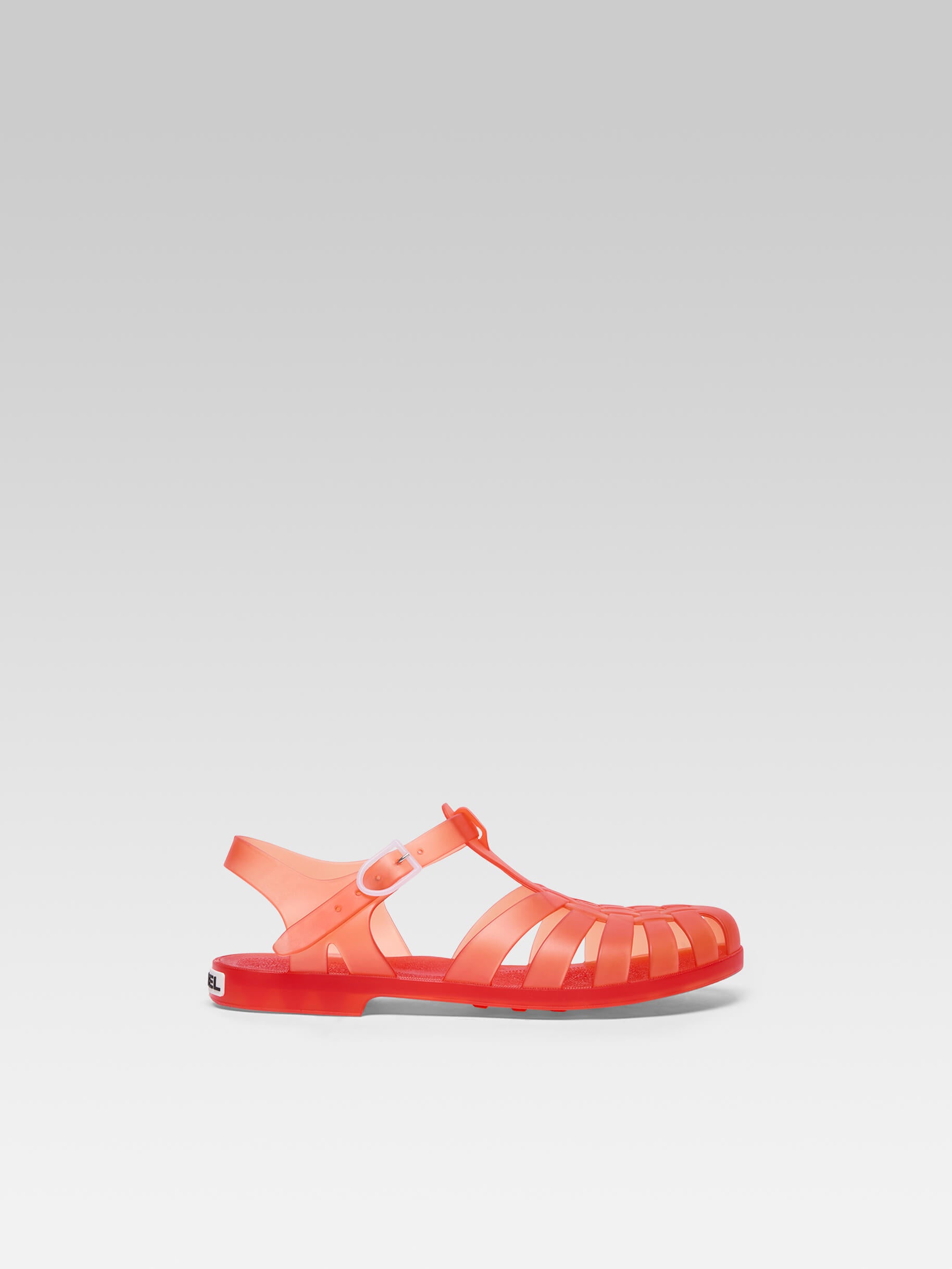 Meduse - Sandales plastique mandarine