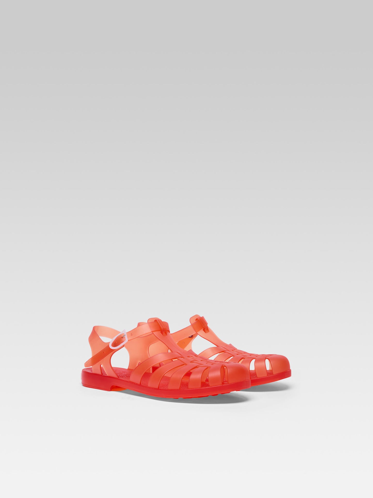 Meduse - Sandales plastique mandarine