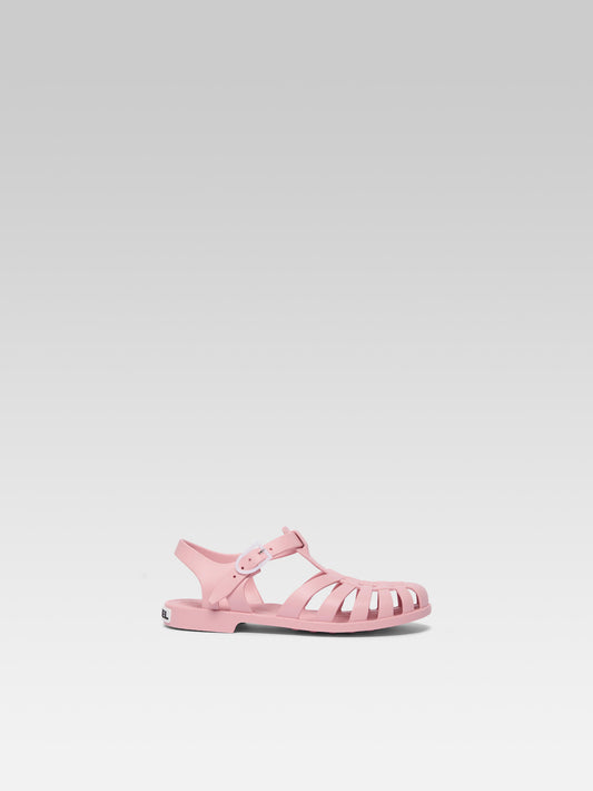 Little Meduse - Pink plastic sandals