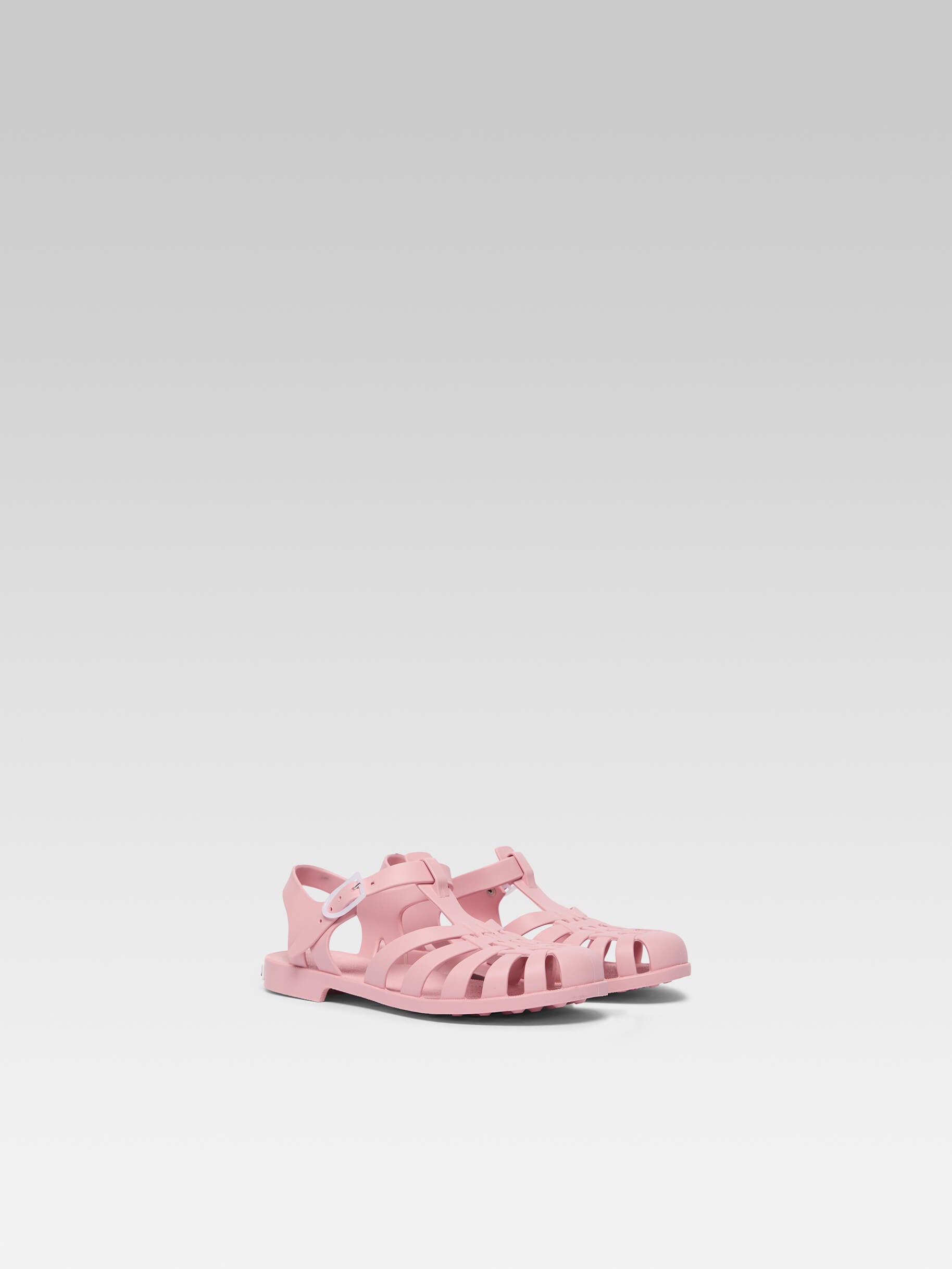 Petite Meduse - Sandales plastique rose - Image numéro 5