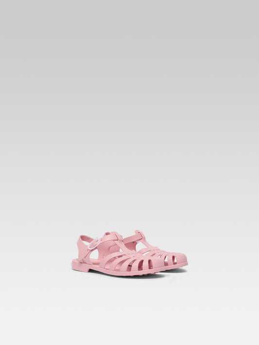 Little Meduse - Pink plastic sandals - Image number 5