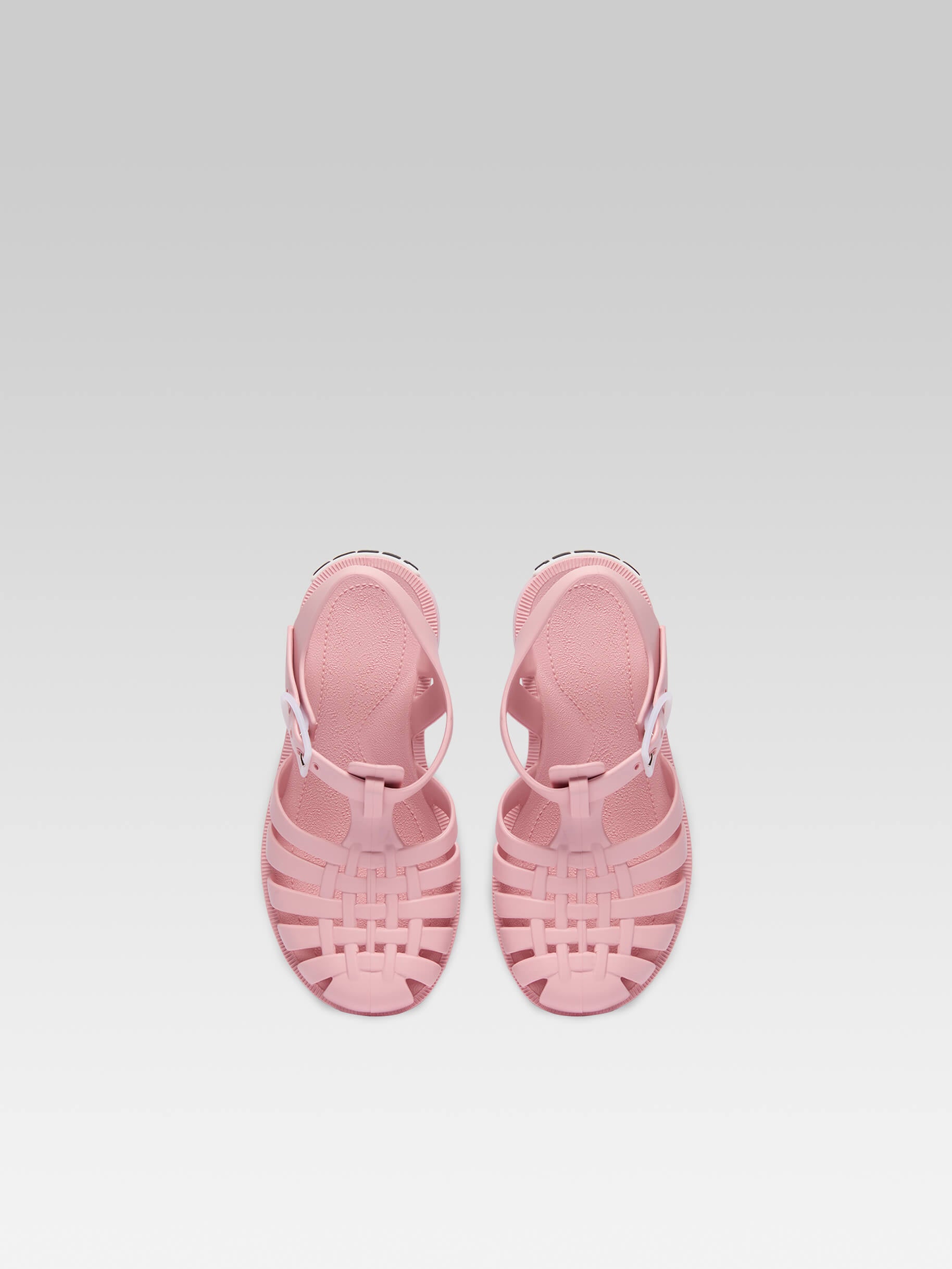 Petite Meduse - Sandales plastique rose - Image numéro 4