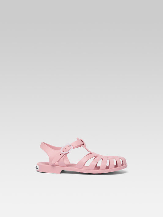 Meduse - Candy pink plastic sandals