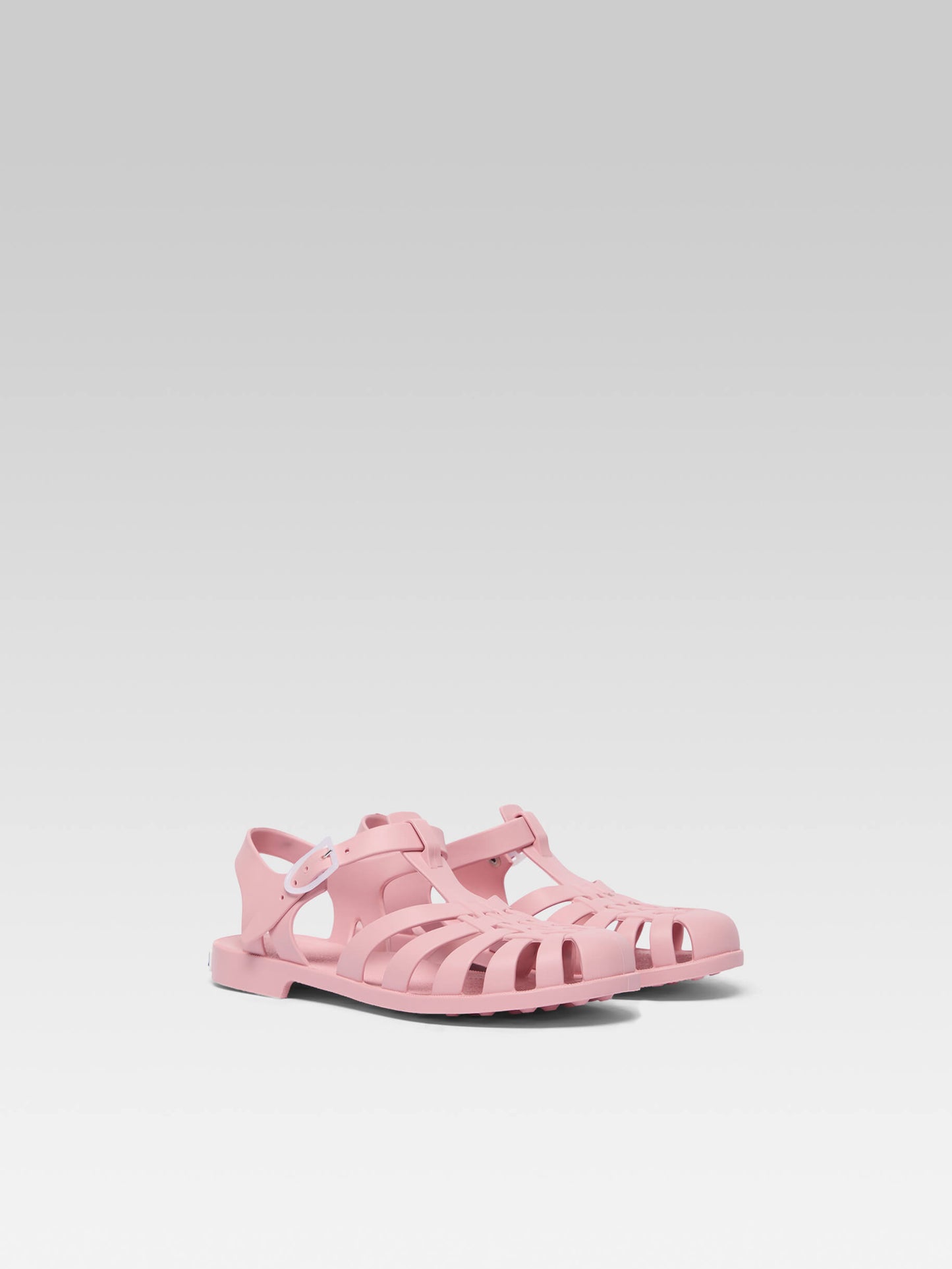 Meduse - Sandales plastique rose candy