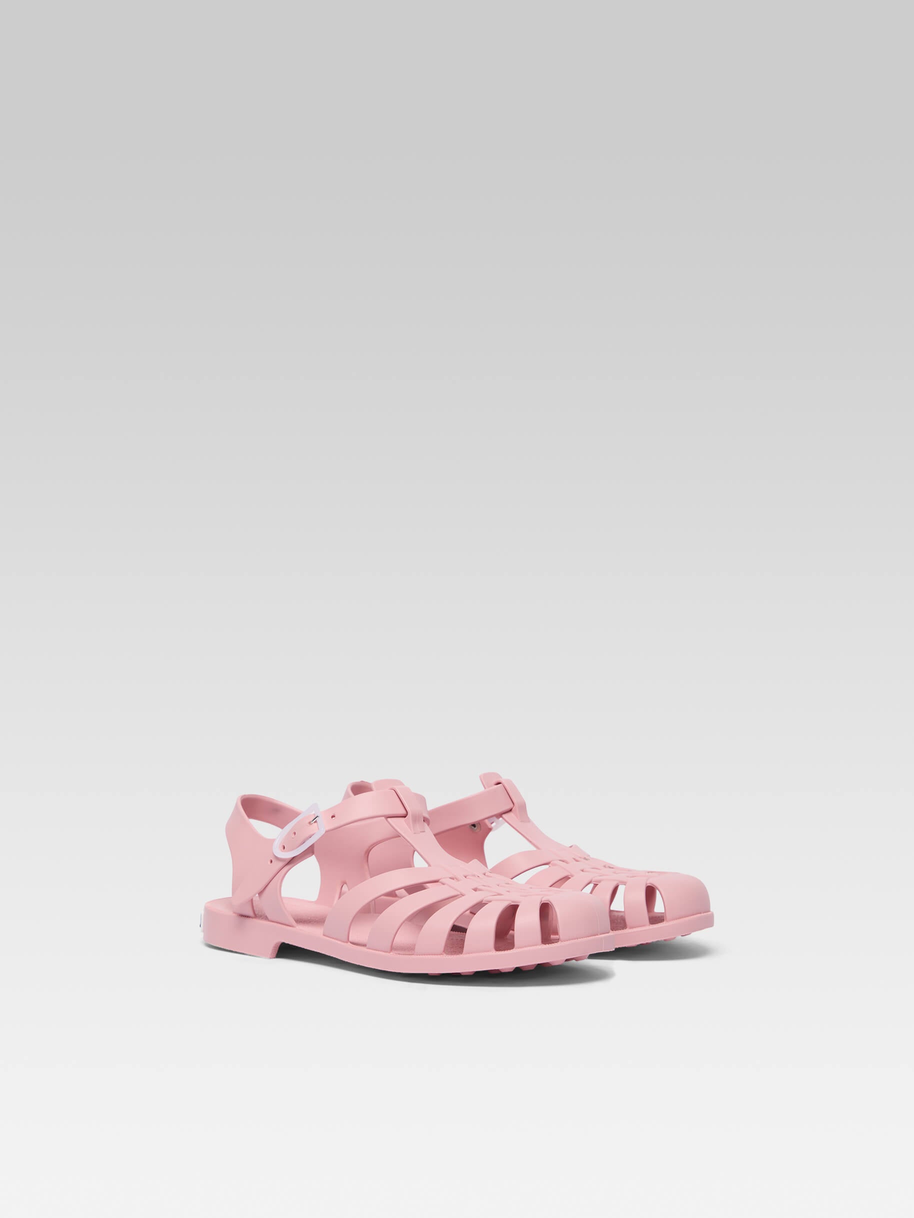 Meduse - Sandales plastique rose candy - Image numéro 4
