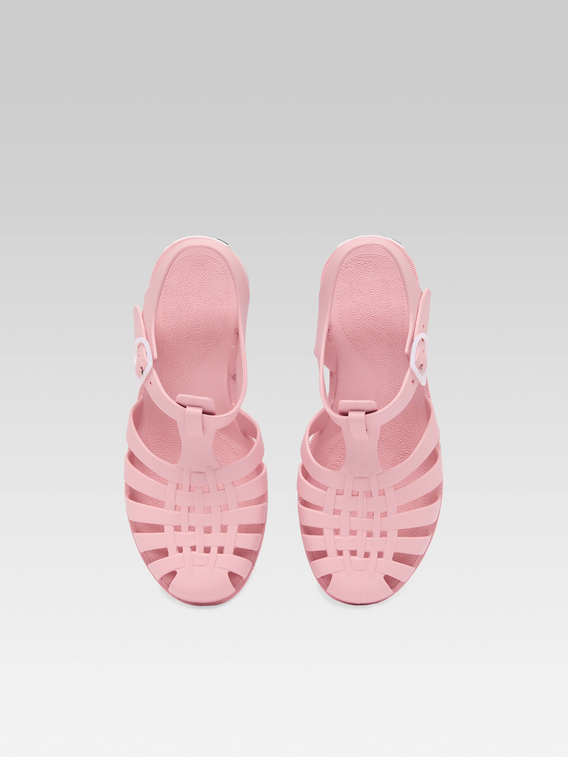 Meduse - Sandales plastique rose candy - Image numéro 3