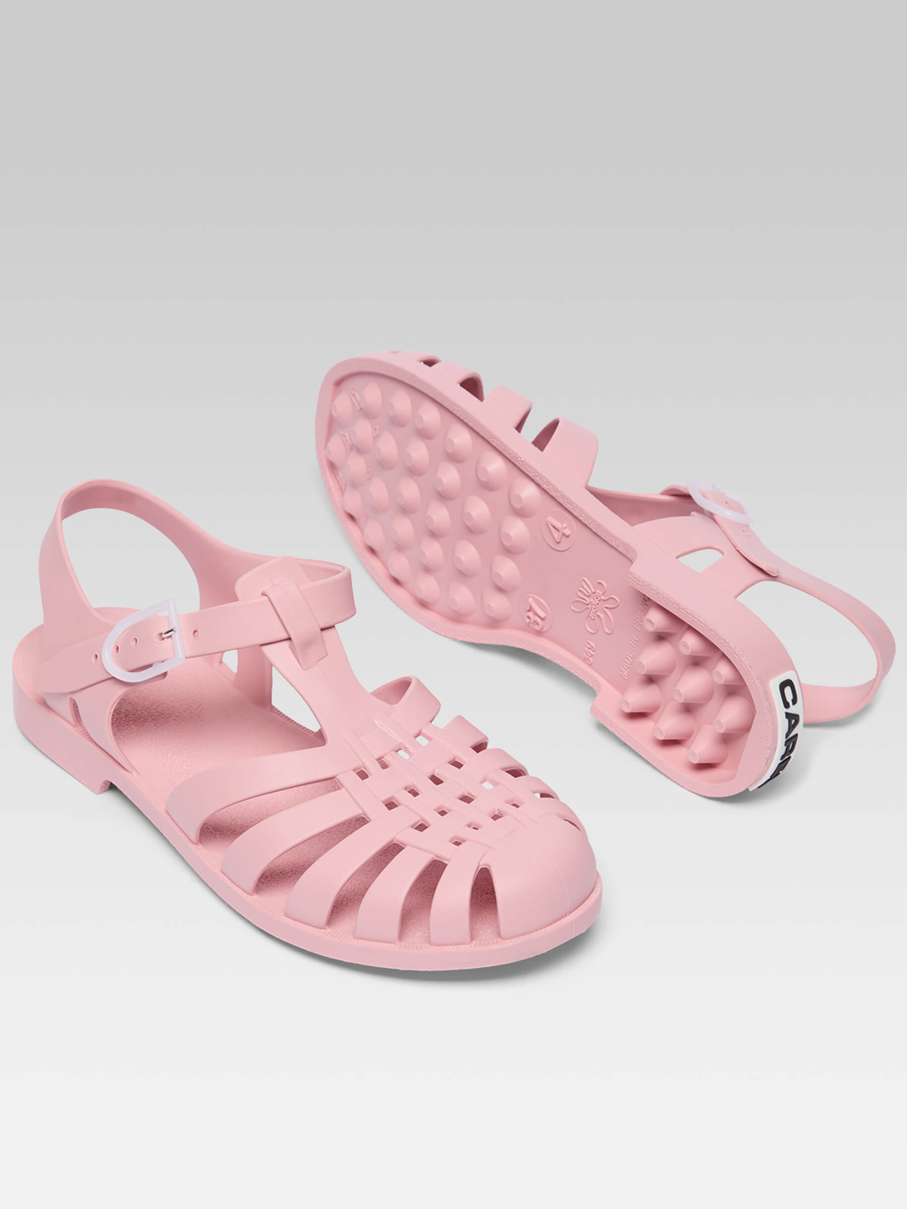 Meduse - Sandales plastique rose candy - Image numéro 5