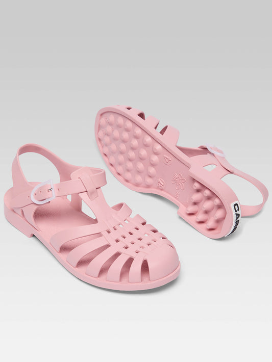 Meduse - Candy pink plastic sandals - Image number 5