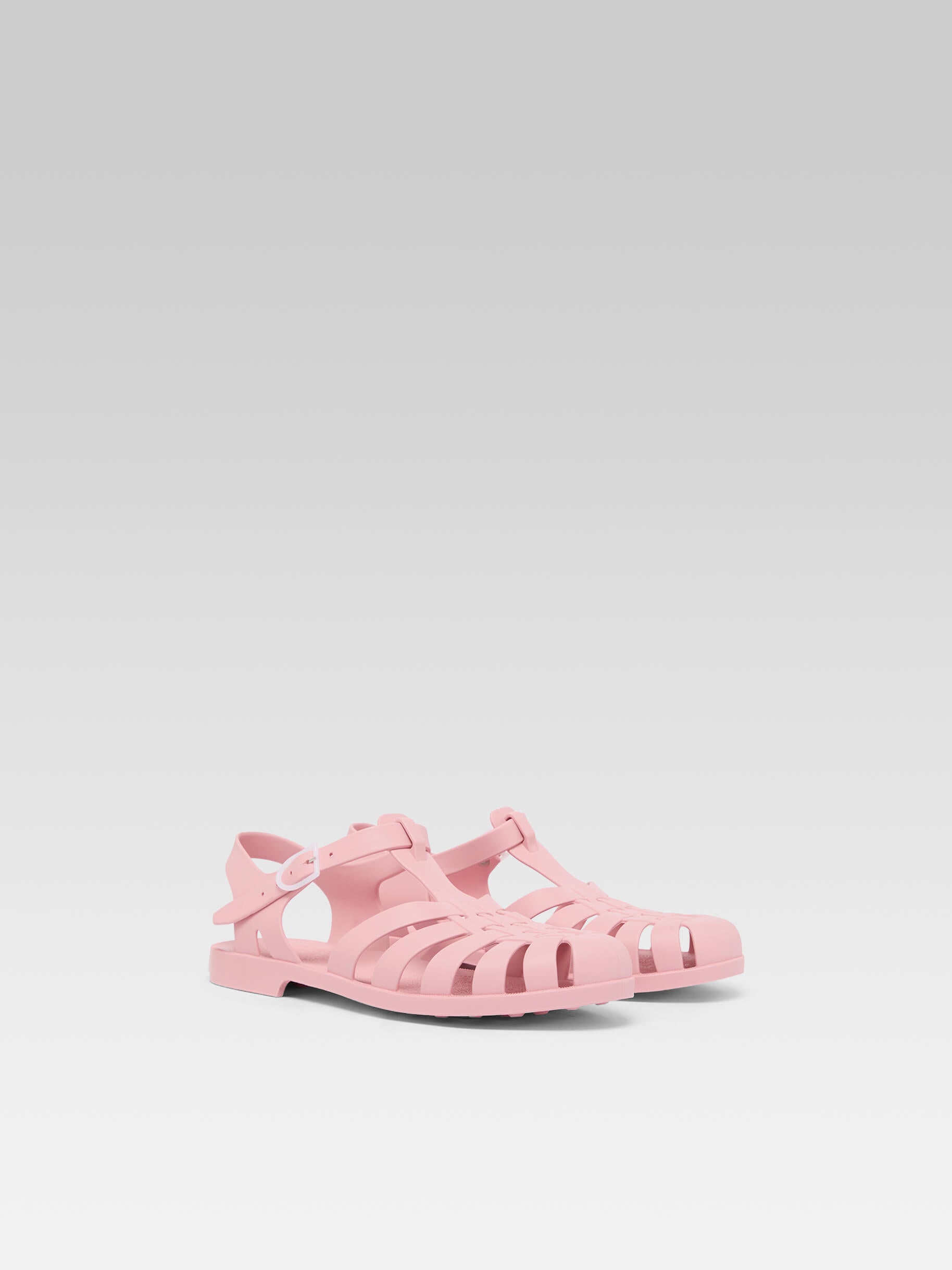 Meduse - Candy pink plastic sandals - Image number 4