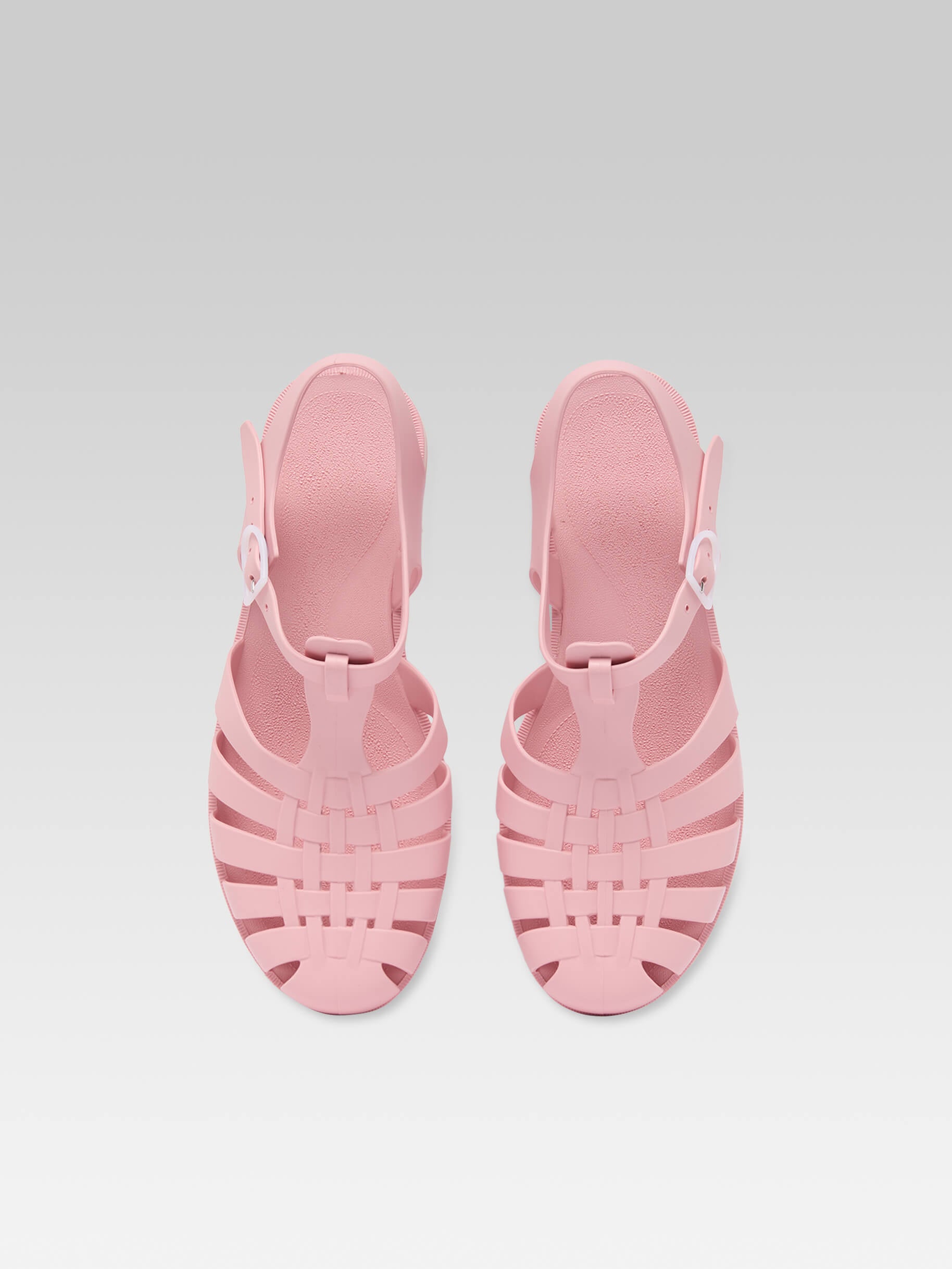 Meduse - Candy pink plastic sandals - Image number 3