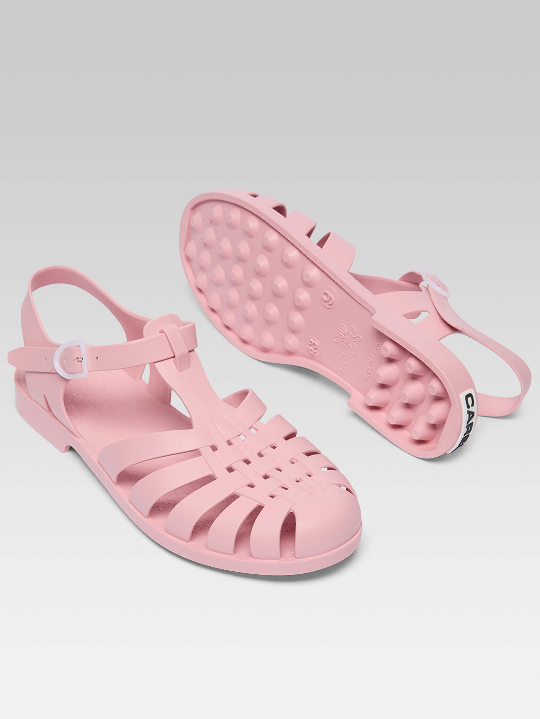 Meduse - Candy pink plastic sandals - Image number 5