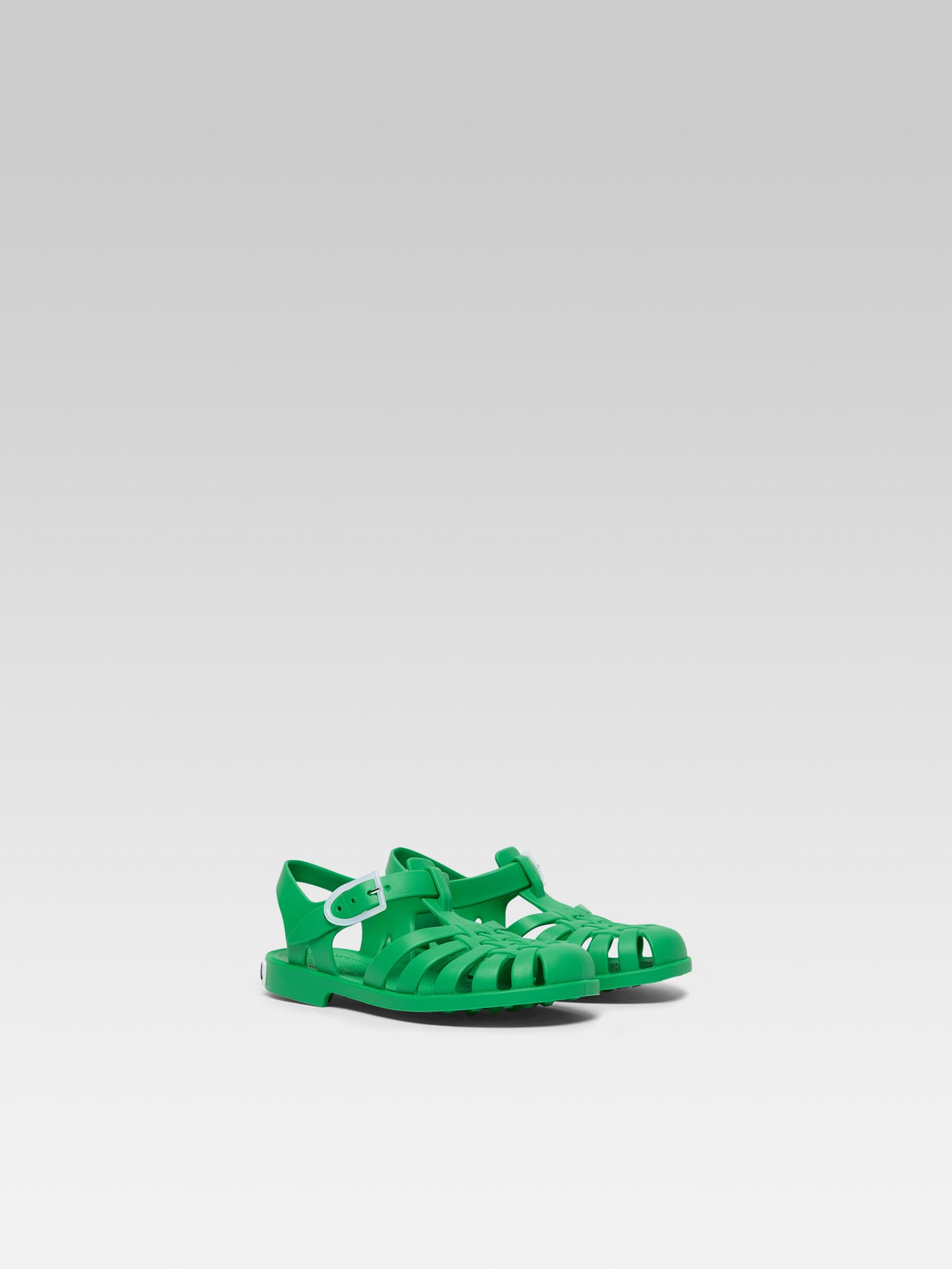 Petite Meduse - Sandales plastique vert